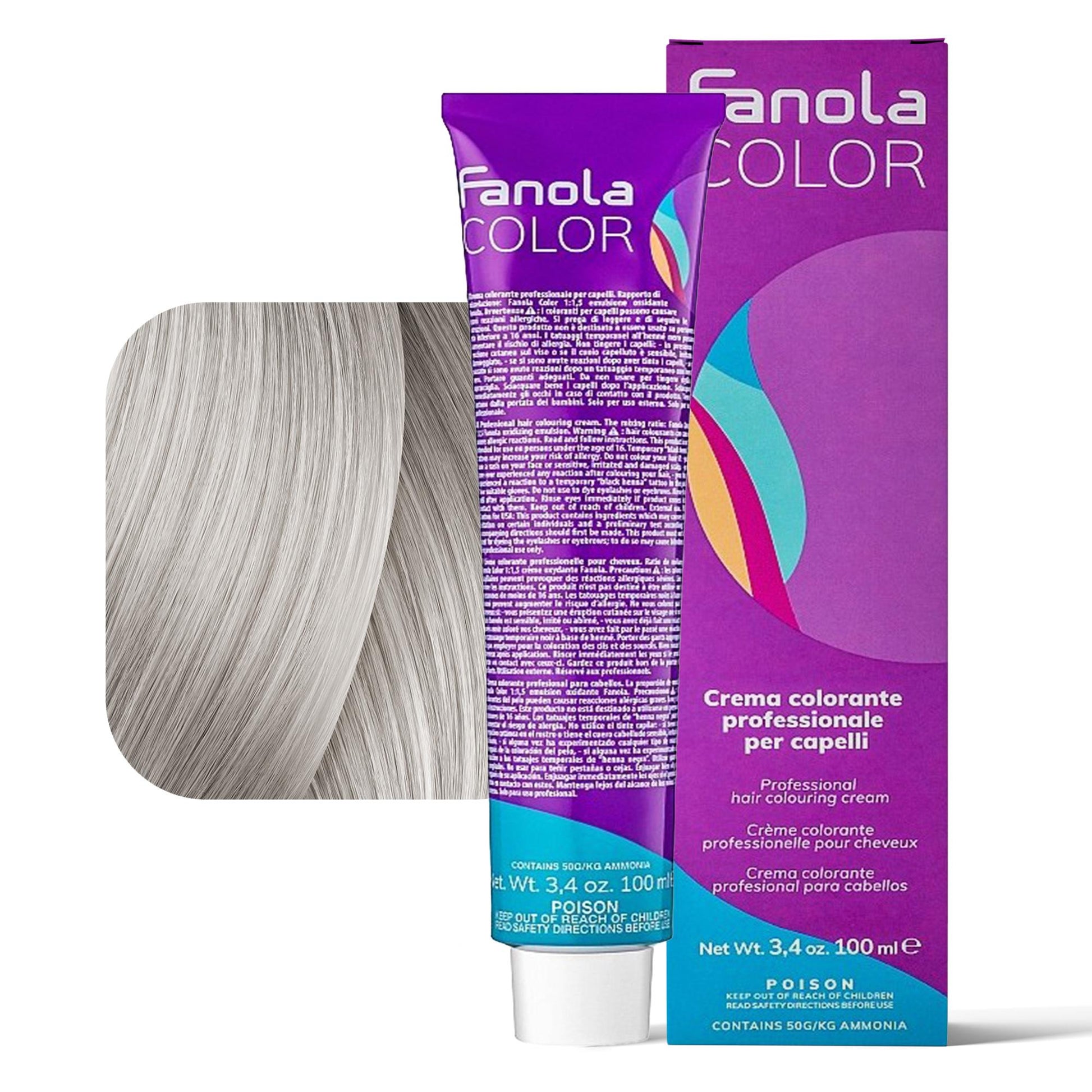 Fanola Color Tintura per Capelli 100ml - 10.01