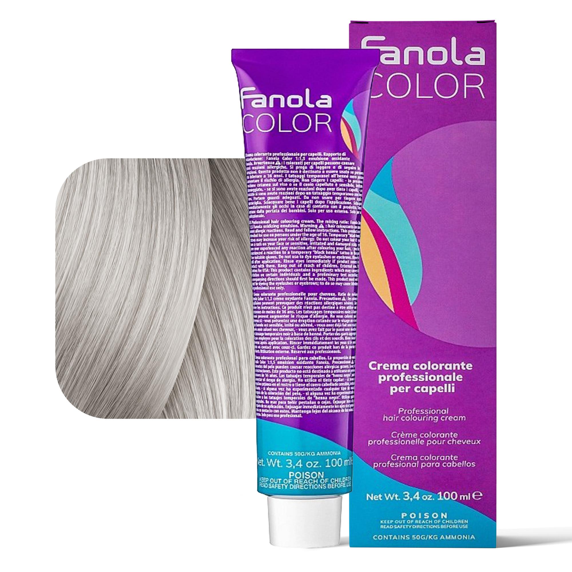 Fanola Color Tintura per Capelli 100ml - 10.01