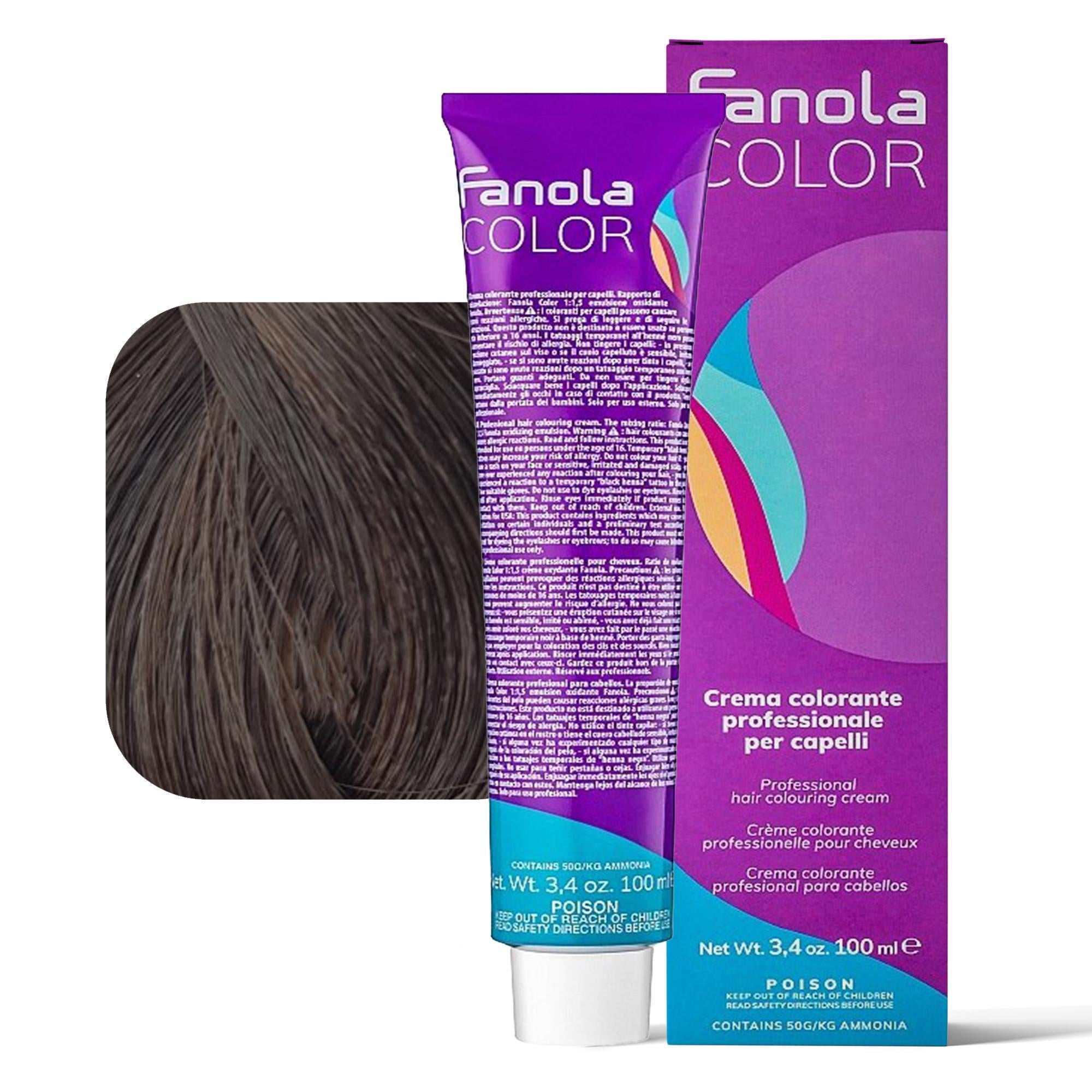 Fanola Color Tintura per Capelli 100ml - 6.01
