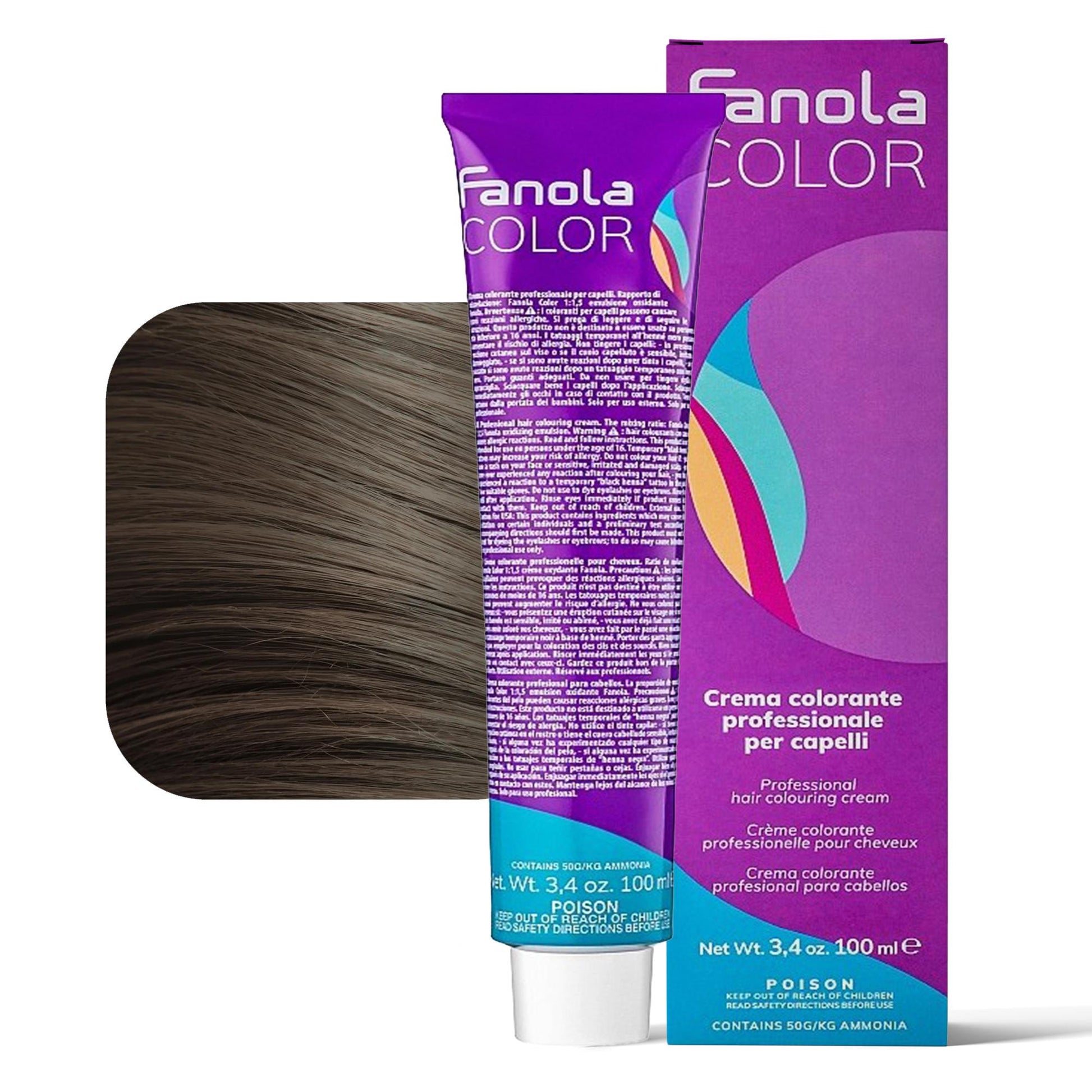 Fanola Color Tintura per Capelli 100ml - 5.01