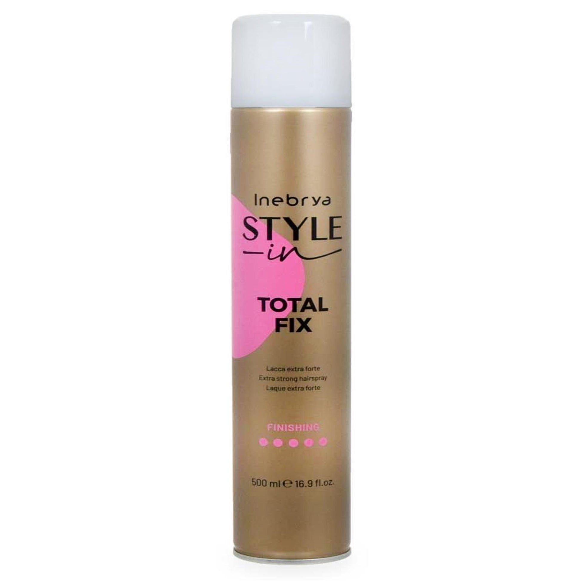 Inebrya Style-in Total Fix Lacca Extra Forte - 500ml