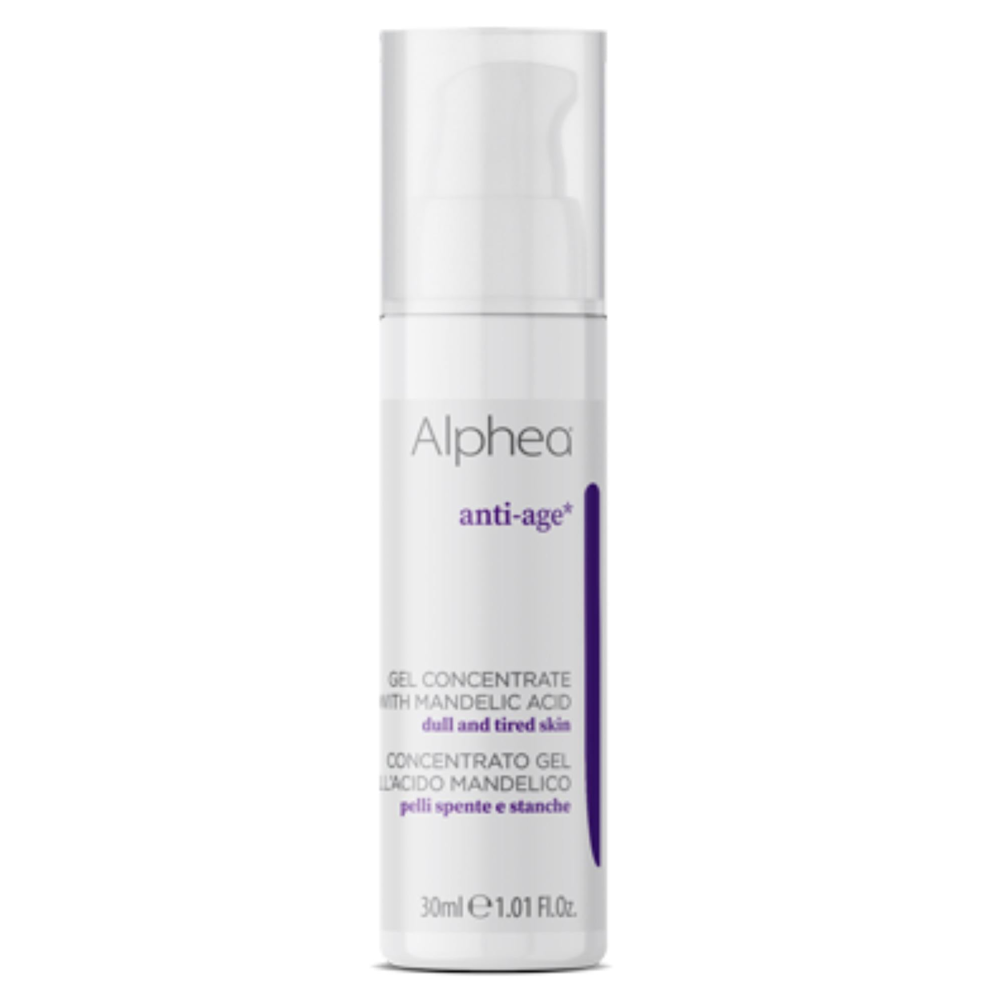 Alphea Anti Age Concentrato Gel Acido Mandelico - 30ml