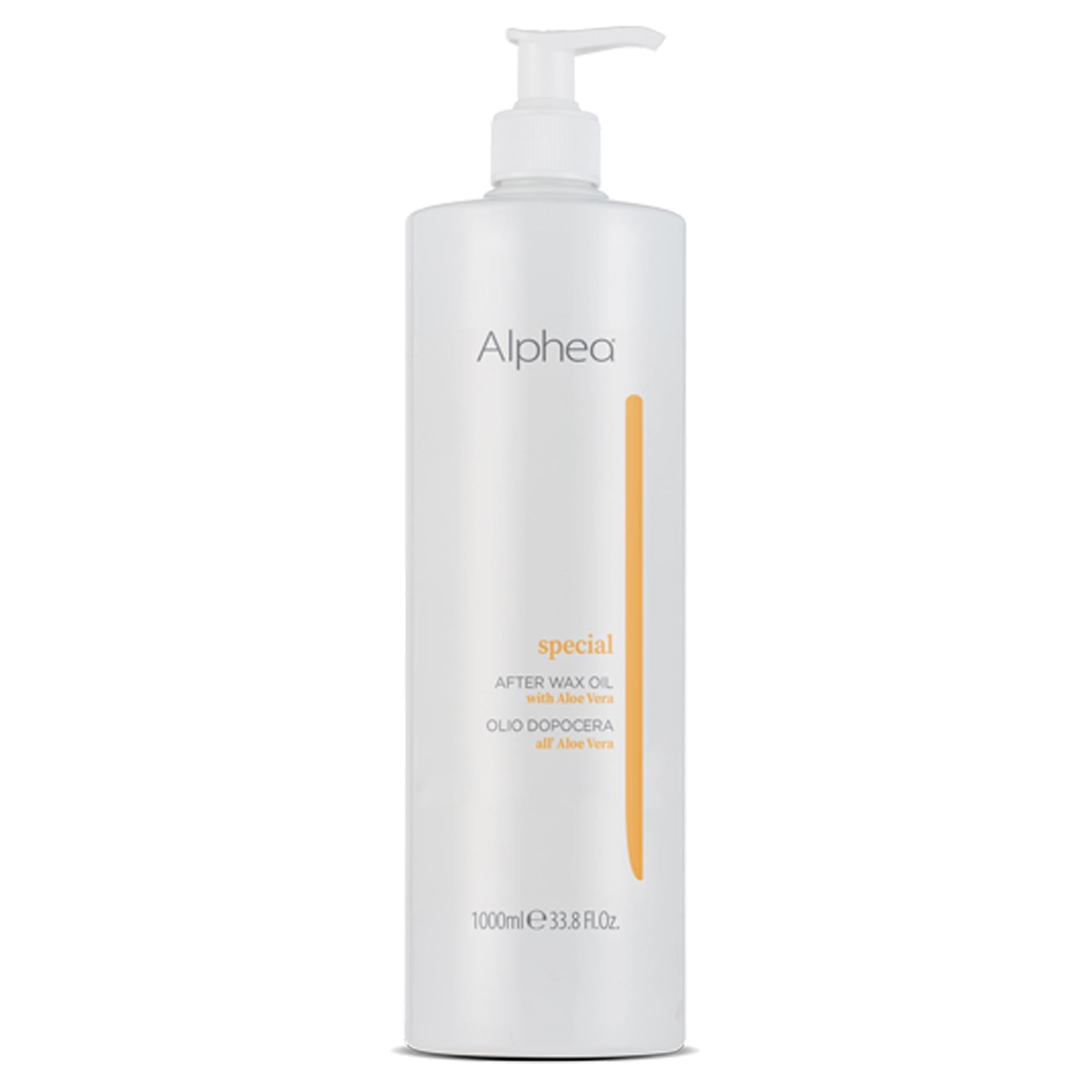 Alphea Special Olio Dopocera Senza Paraffina con Aloe Vera - 1000ml