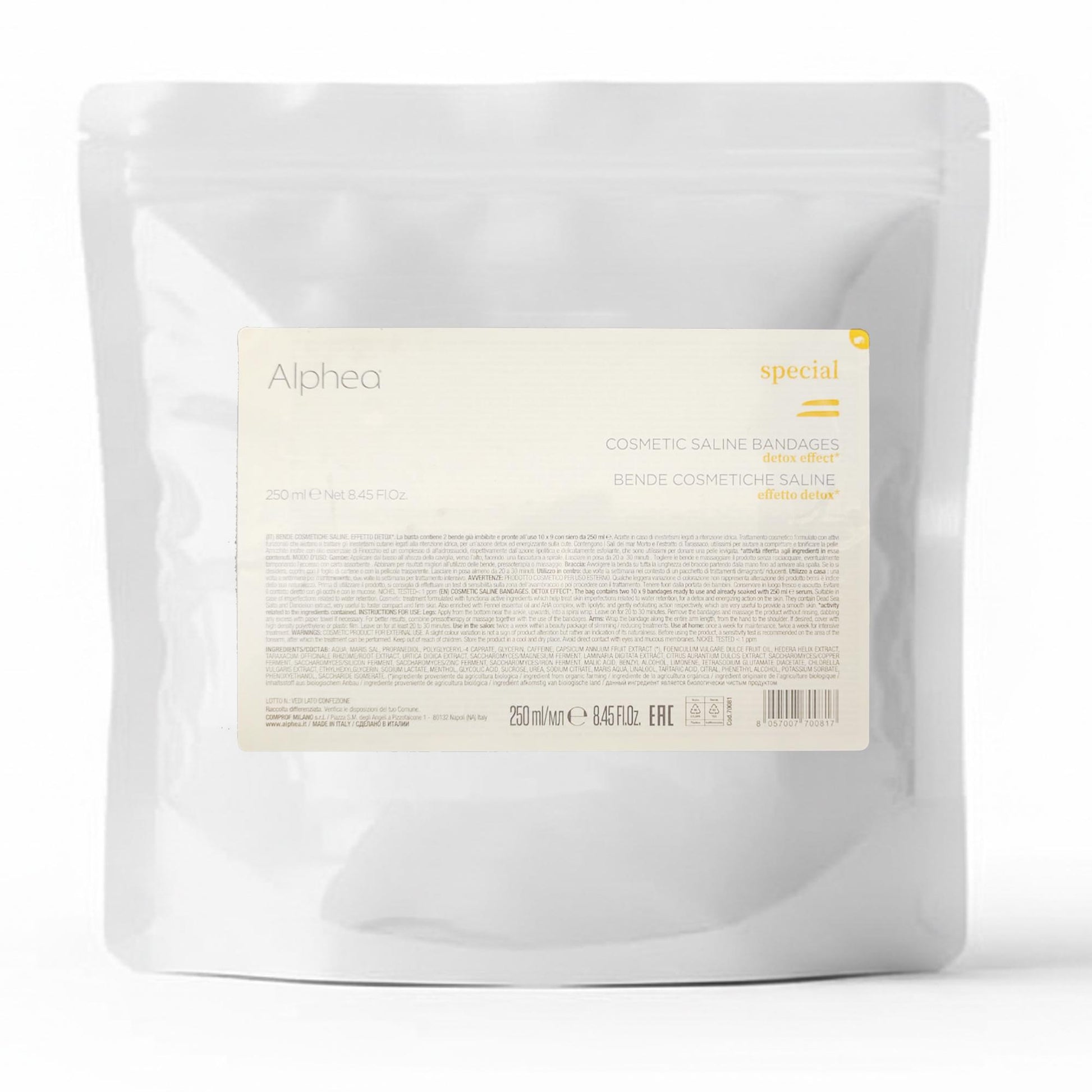 Alphea Special 2 Bende Cosmetiche Saline - 250ml