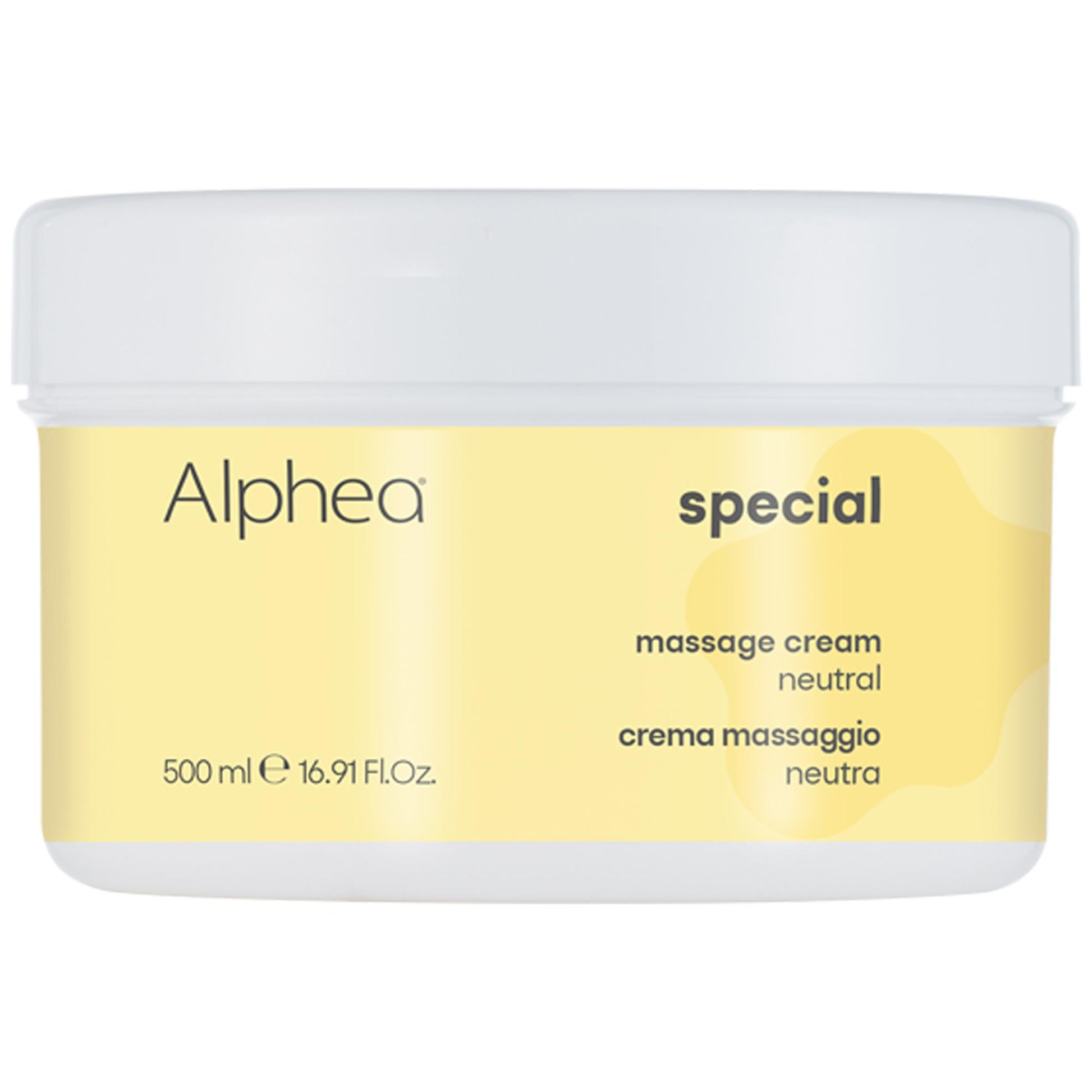 Alphea Special Crema Massaggio Neutra - 500ml
