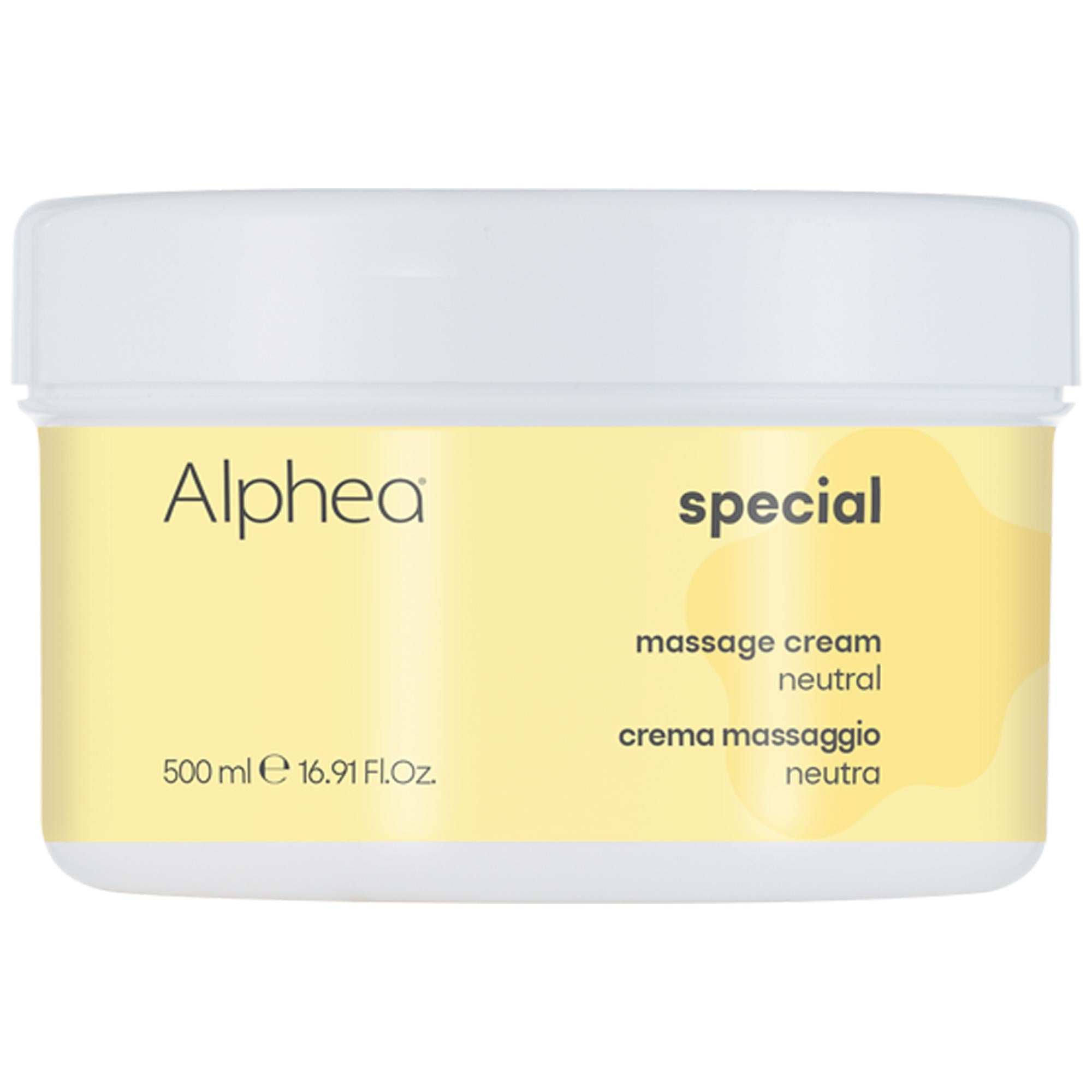 Alphea Special Crema Massaggio Neutra - 500ml