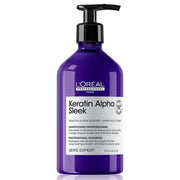 Loreal Keratin Alpha Sleek Shampoo - 500ml