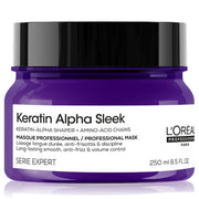 Loreal Keratin Alpha Sleek Maschera Anticrespo - 250ml
