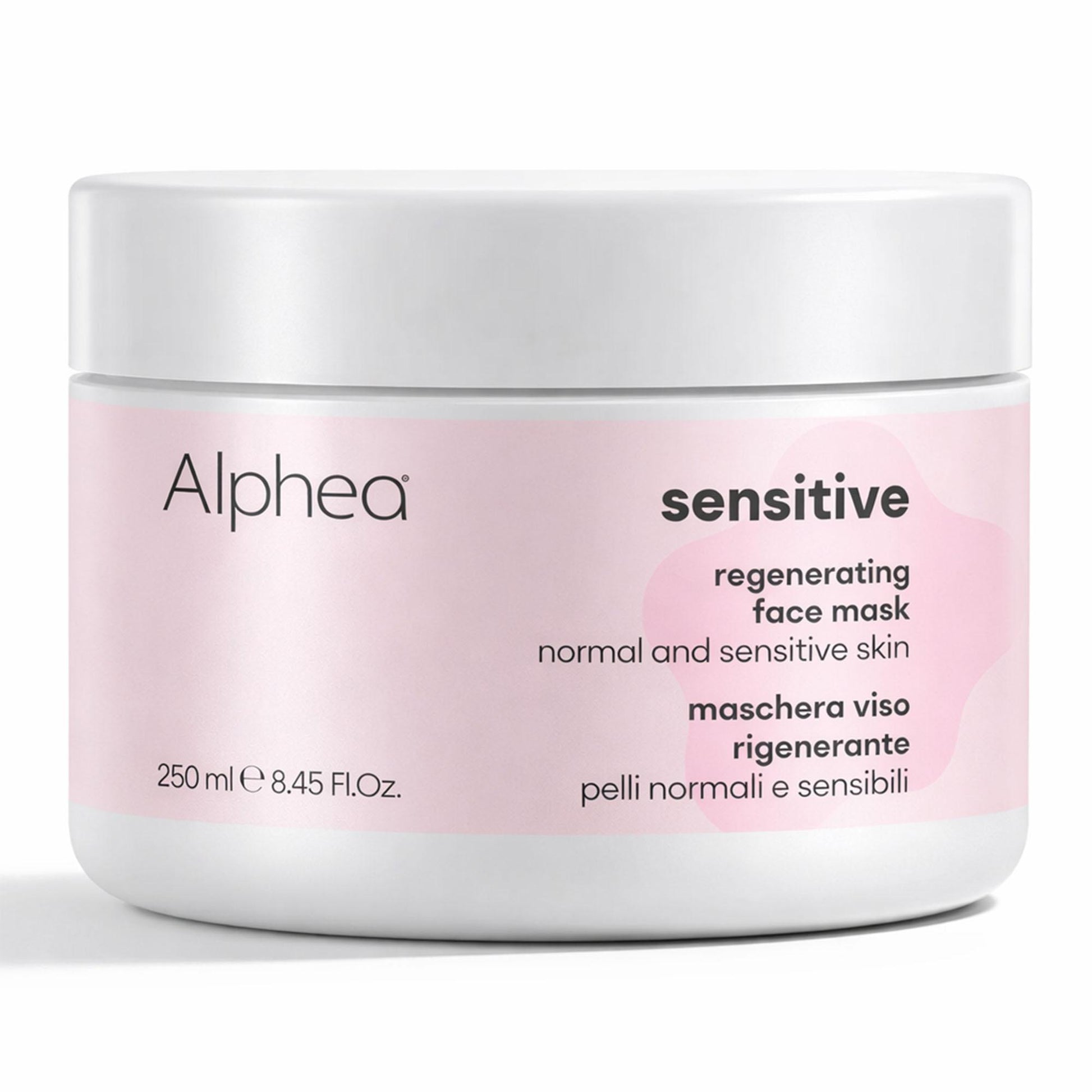 Alphea Sensitive Maschera Viso Rigenerante - 250ml