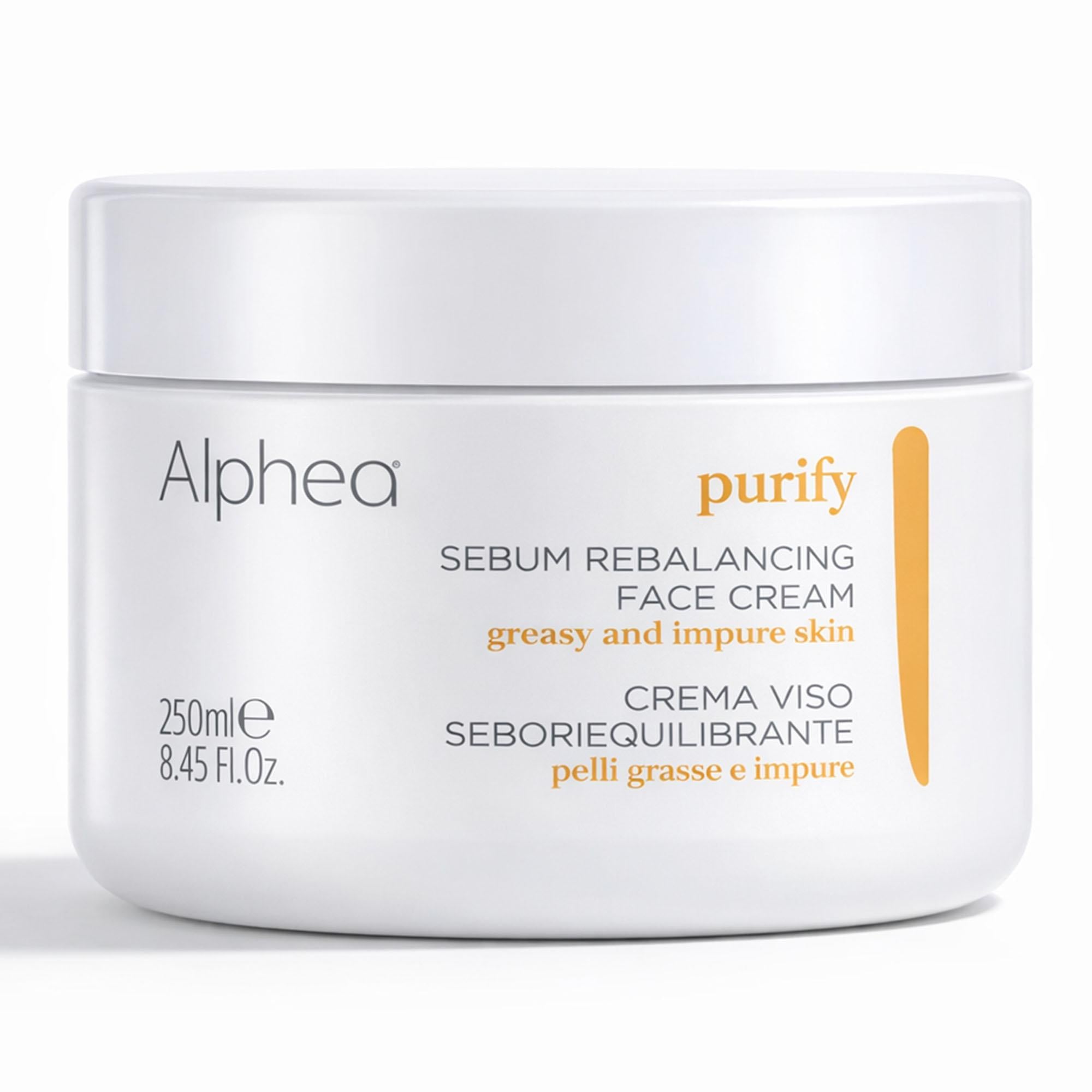 Alphea Purify Crema Viso Seboequilibrante - 250ml