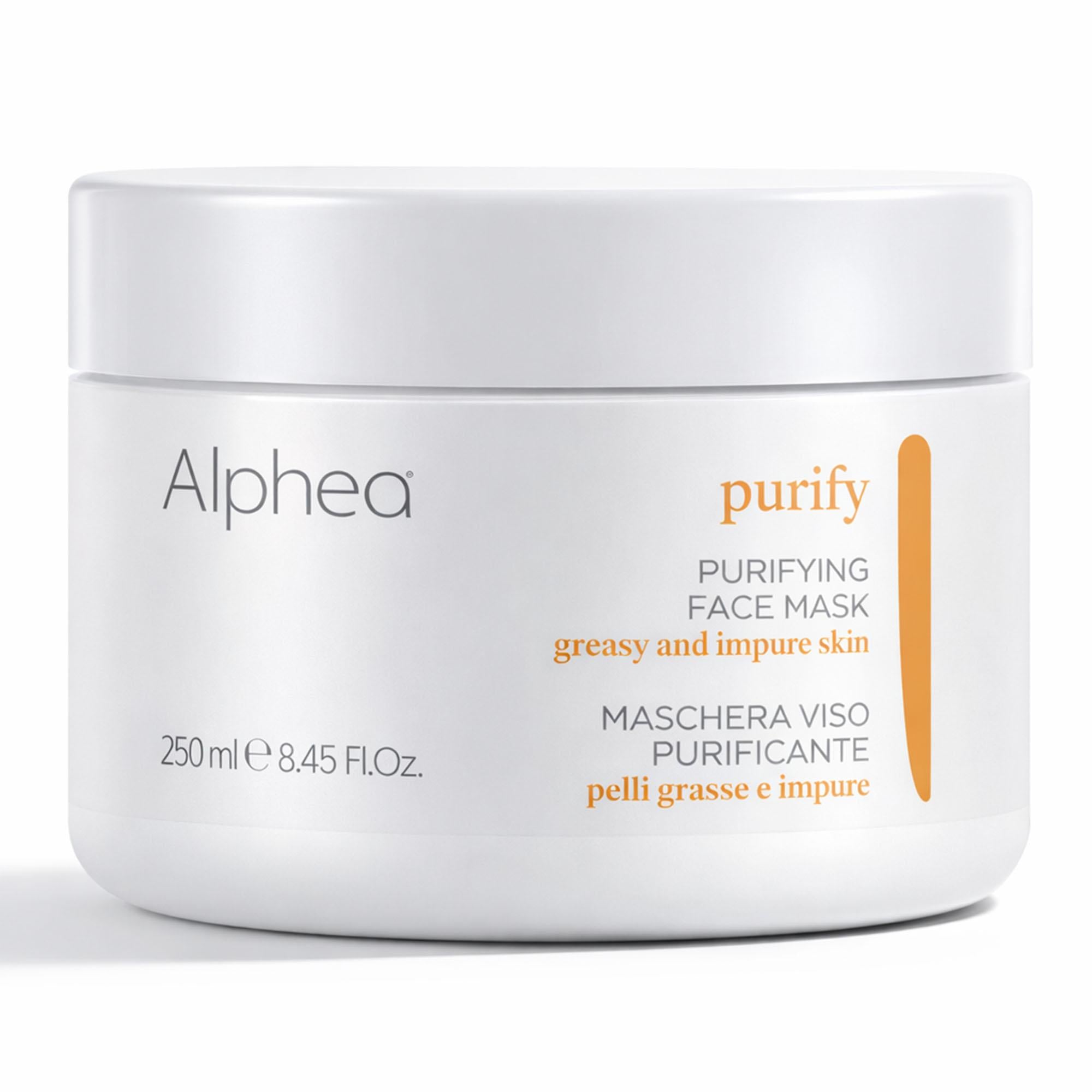 Alphea Purify Maschera Viso Purificante - 250ml