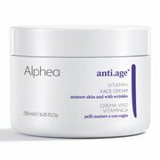 Alphea Anti Age Crema Viso Vitaminica - 250ml