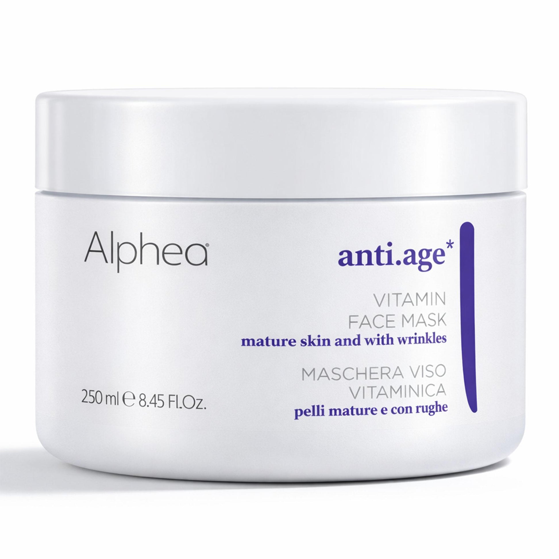 Alphea Anti Age Maschera Viso Vitaminica - 250ml