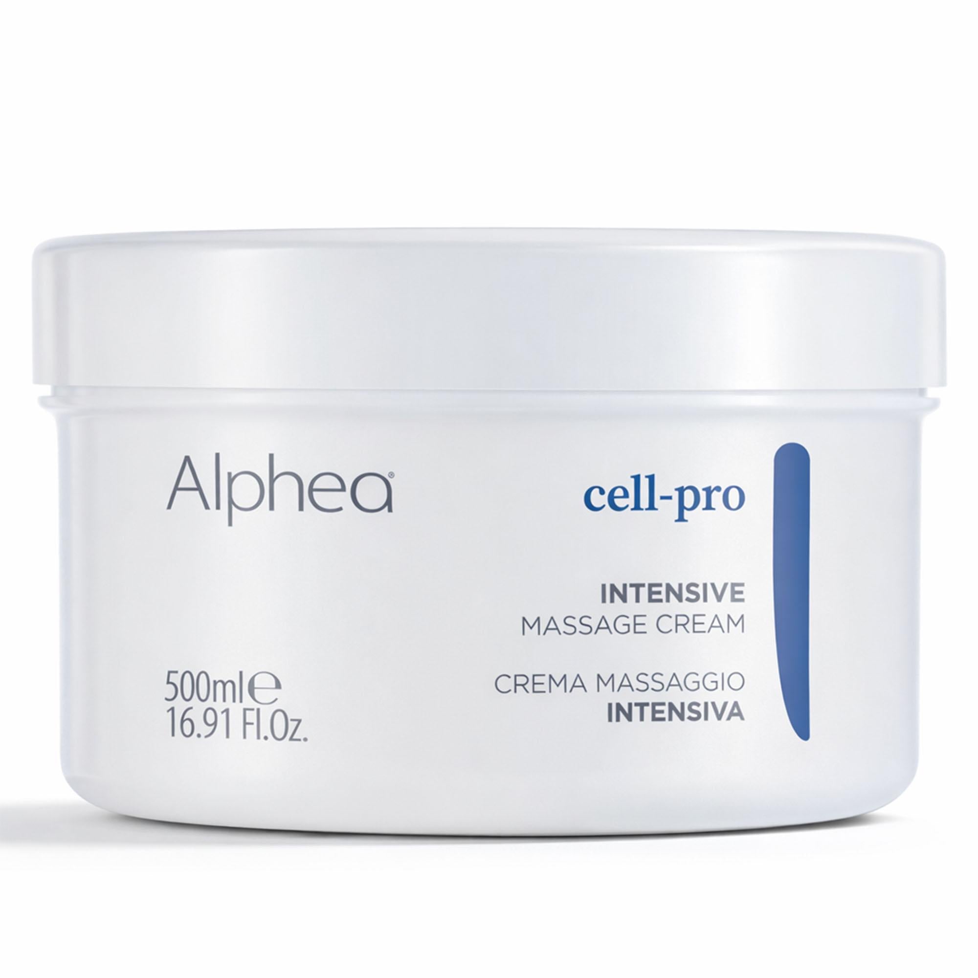 Alphea Cell-Pro Crema Massaggio Intensiva - 500ml