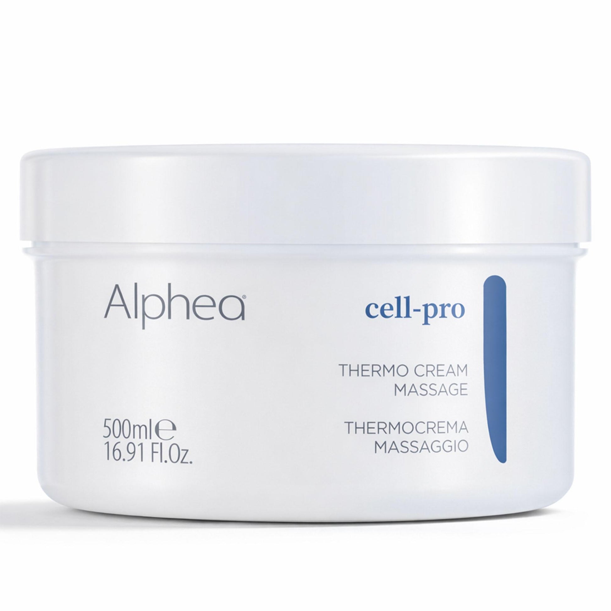 Alphea Cell-Pro Crema Massaggio Termica Intensiva - 500ml