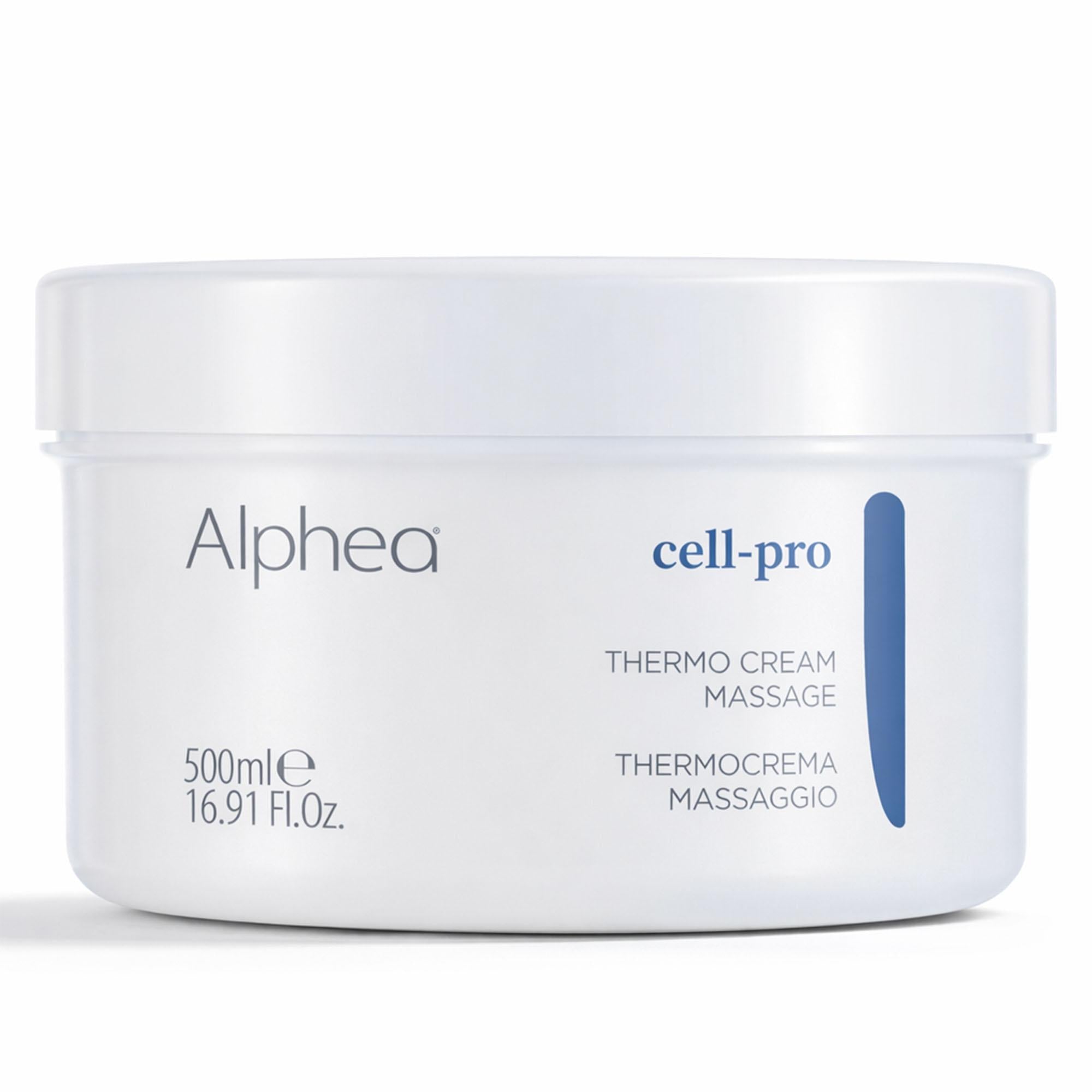 Alphea Cell-Pro Crema Massaggio Termica Intensiva - 500ml