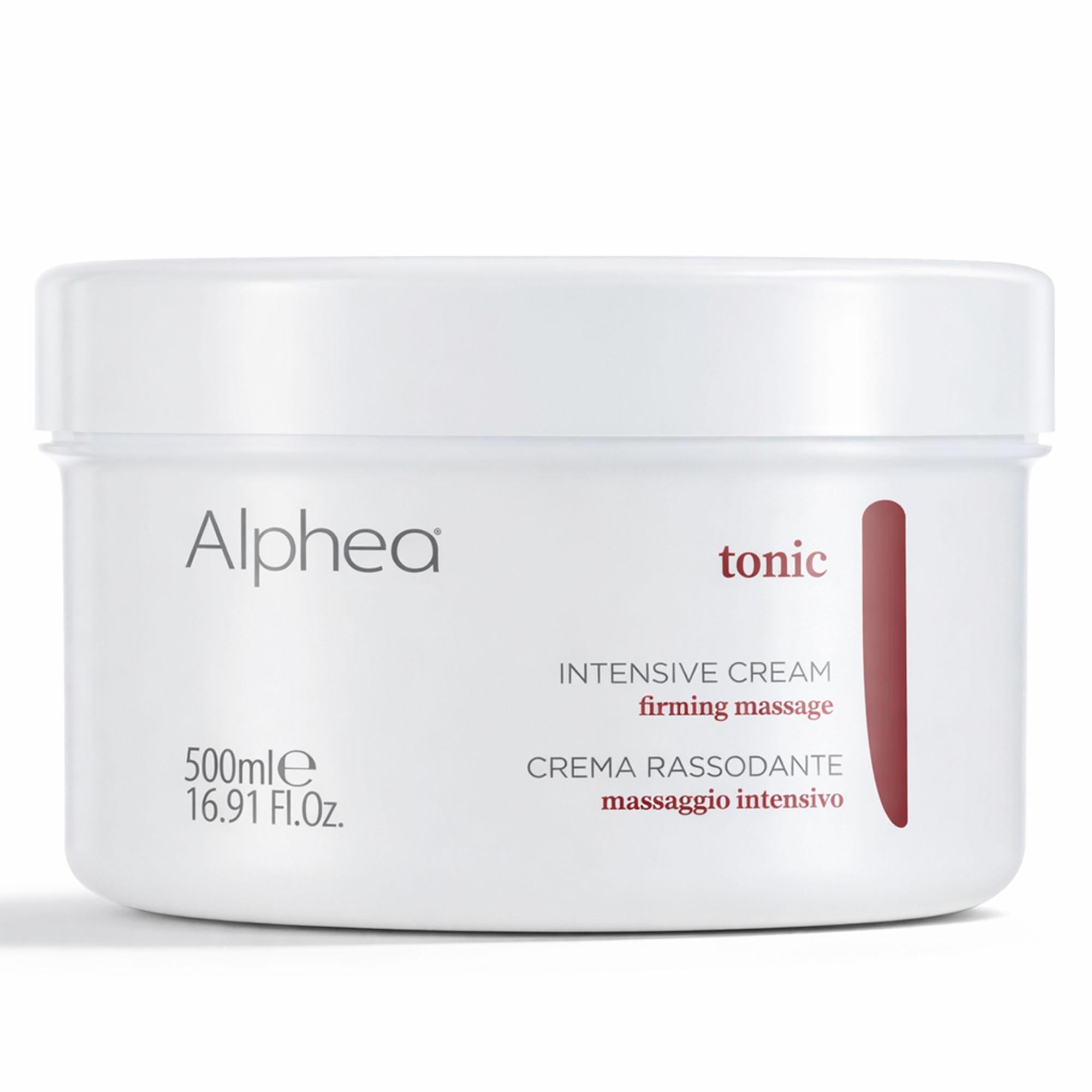 Alphea Tonic Crema Rassodante Massaggio Intensivo - 500ml