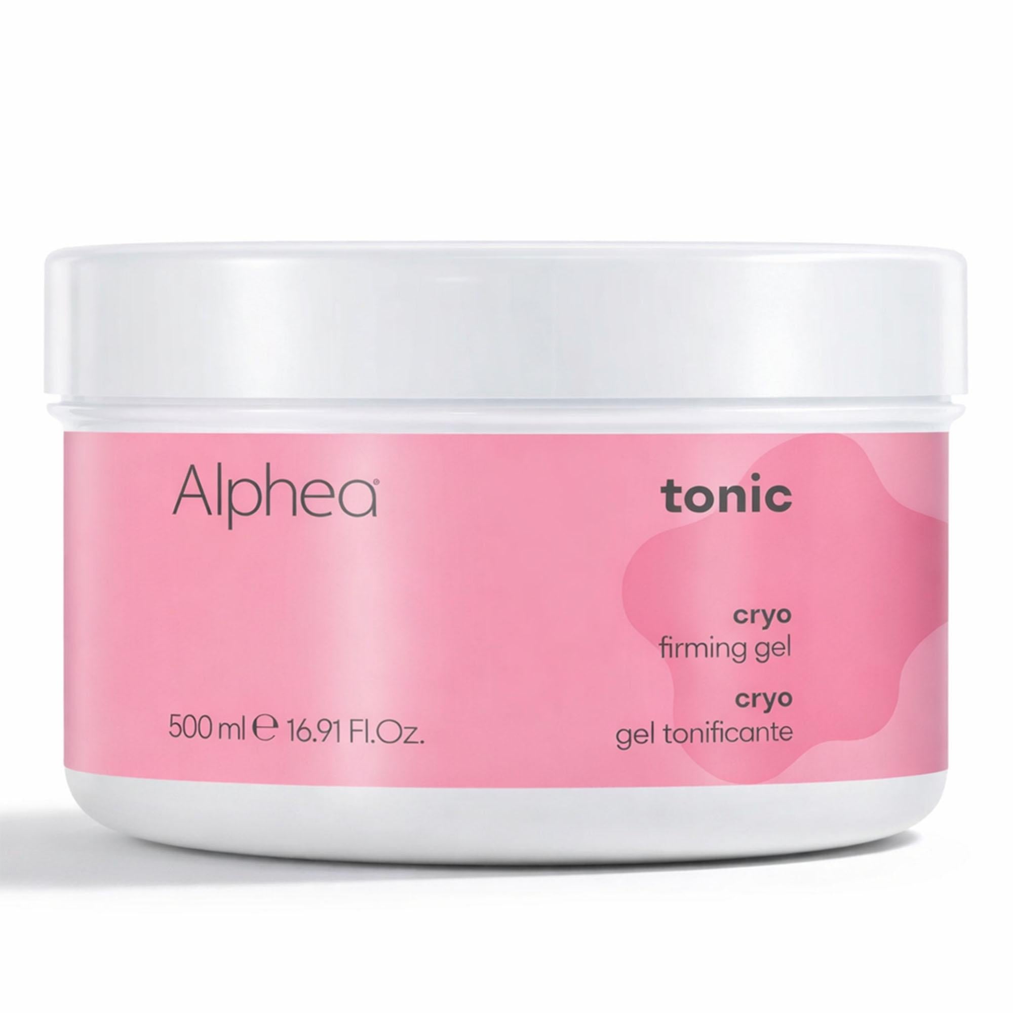 Alphea Tonic Cryo Gel Tonificante - 500ml