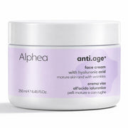 Alphea Anti Age Crema Viso Acido Ialuronico - 250ml