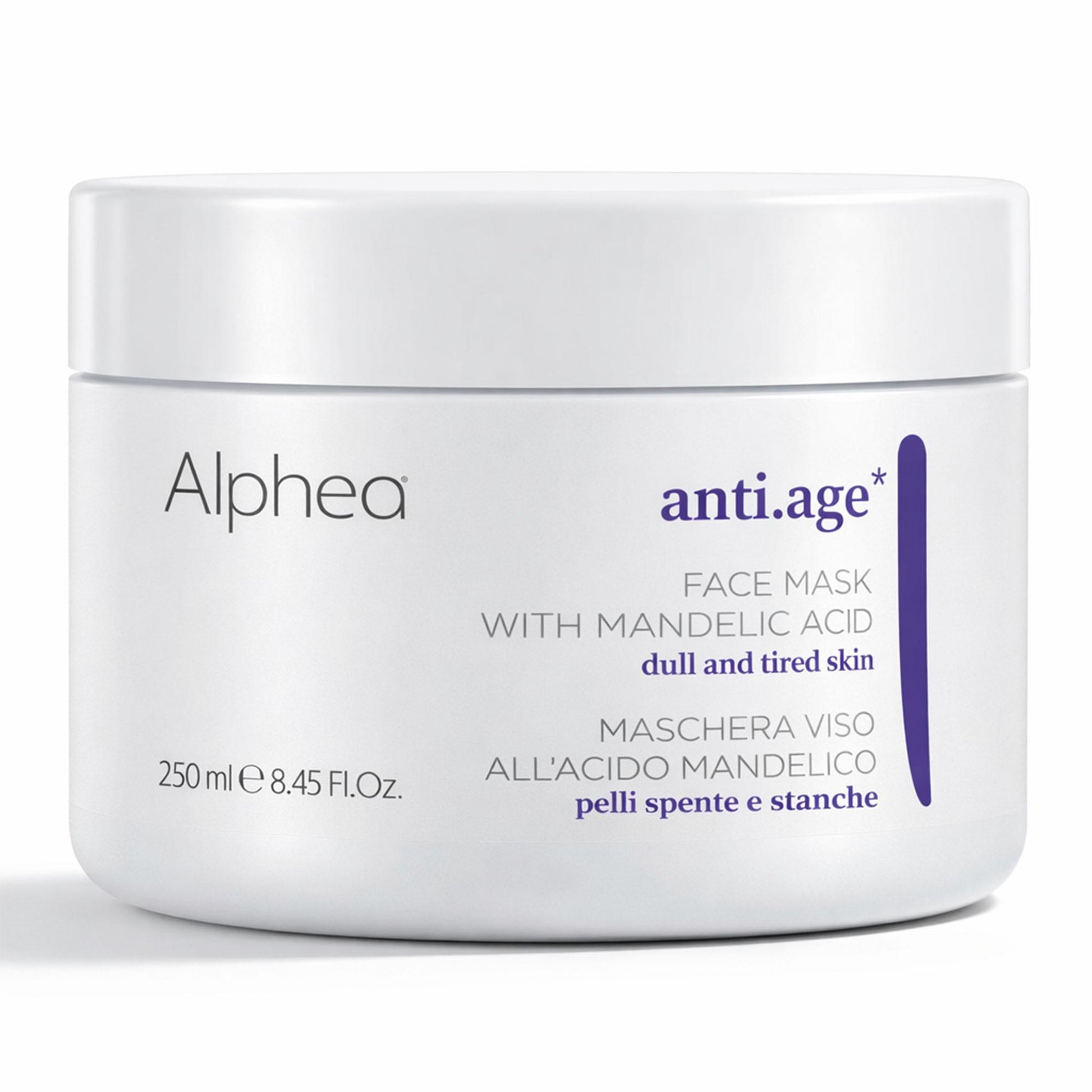 Alphea Anti Age Maschera Viso Acido Mandelico - 250ml