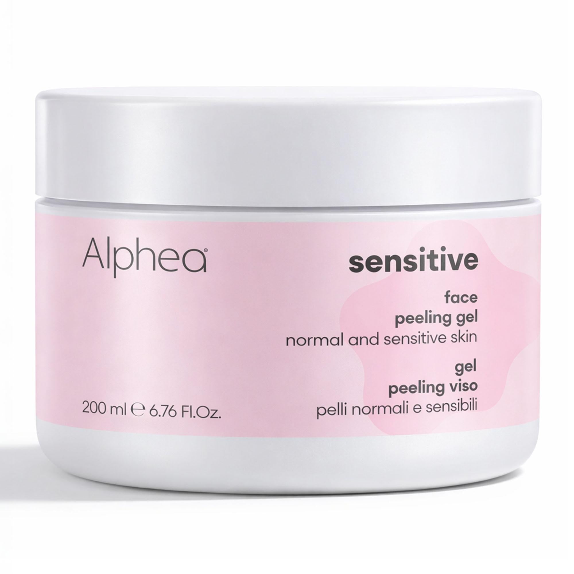 Alphea Sensitive Gel Peeling Viso Pelli Normali - 200ml