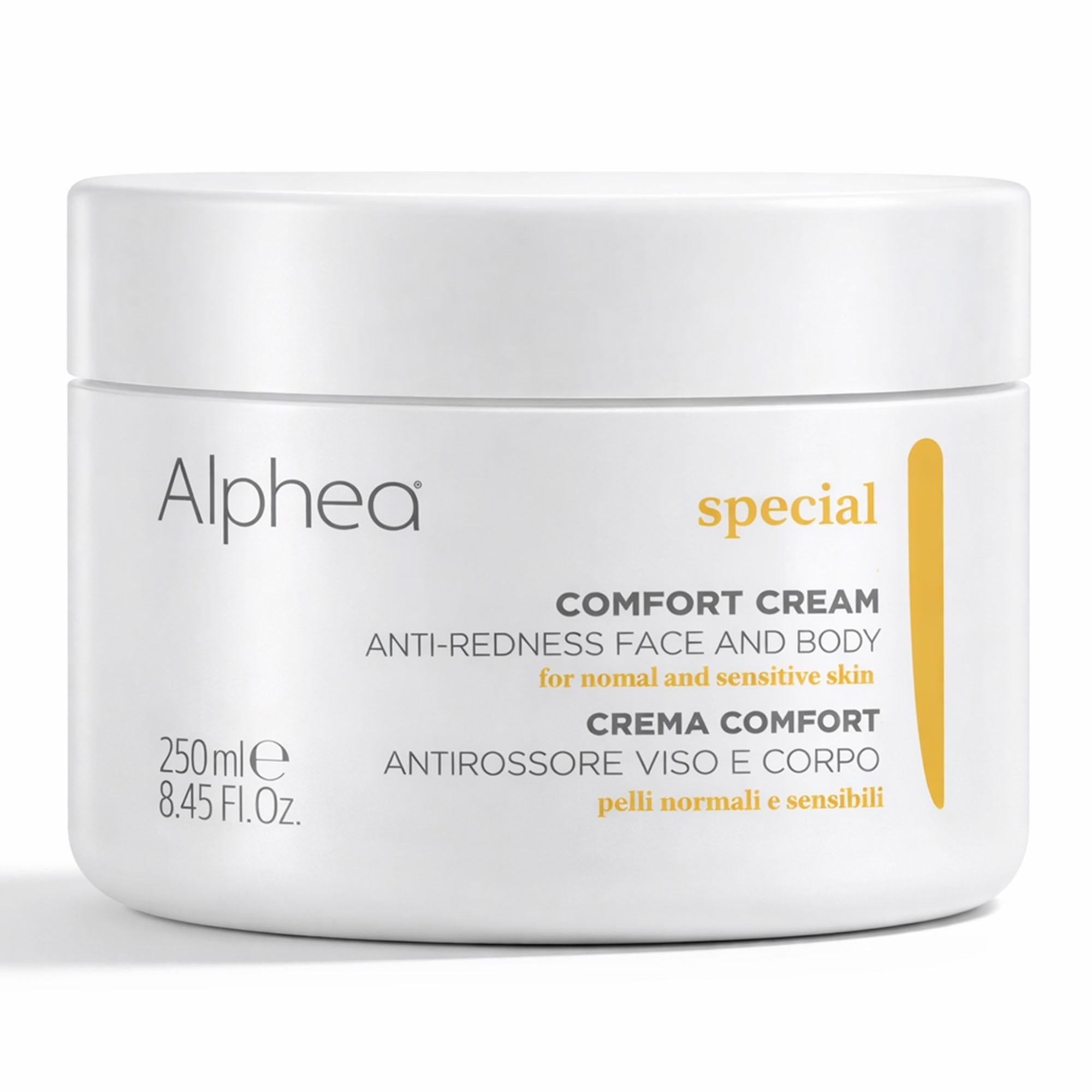 Alphea Special Crema Comfort  Viso e Corpo Antirossore - 250ml