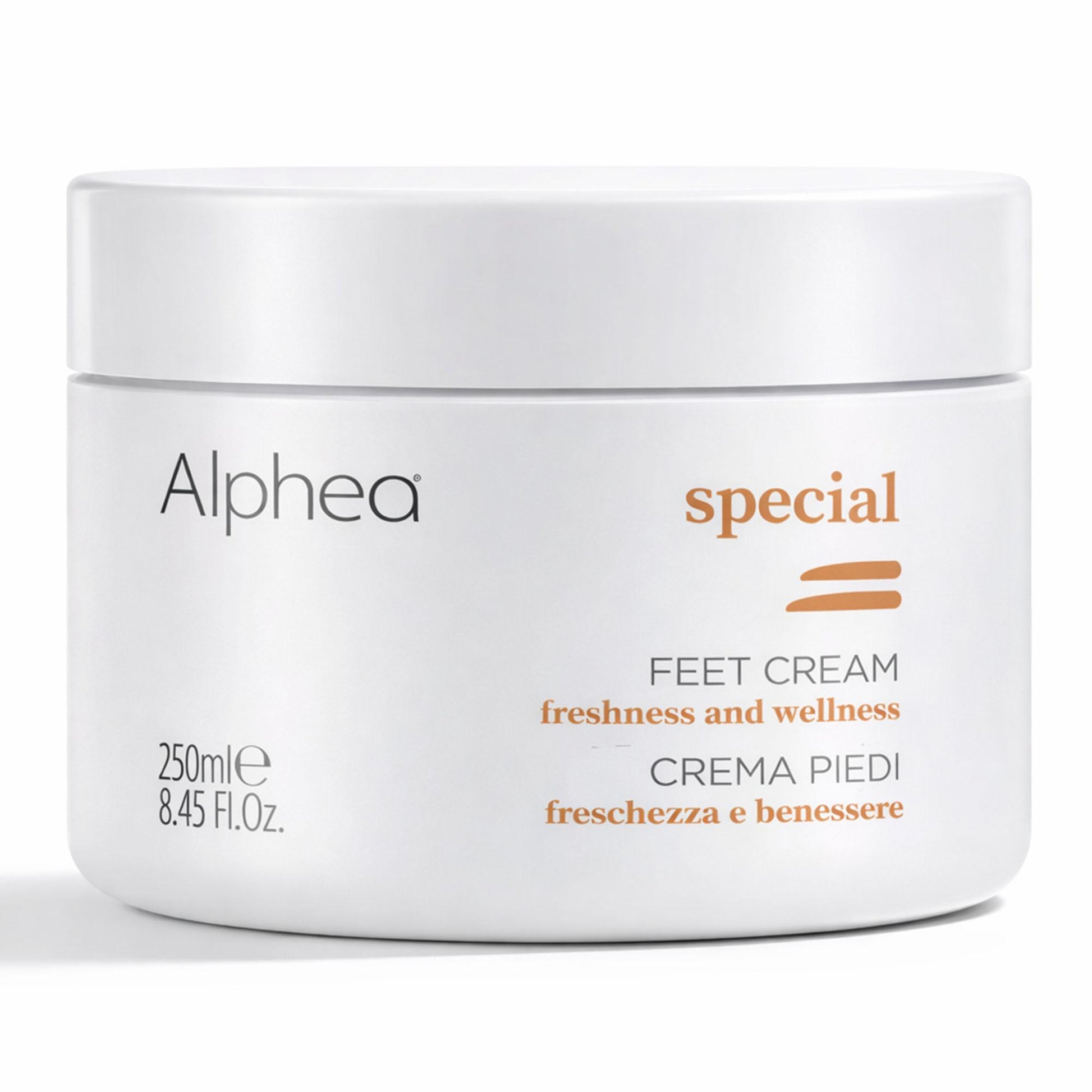 Alphea Special Crema Piedi Freschezza e Benessere - 250ml