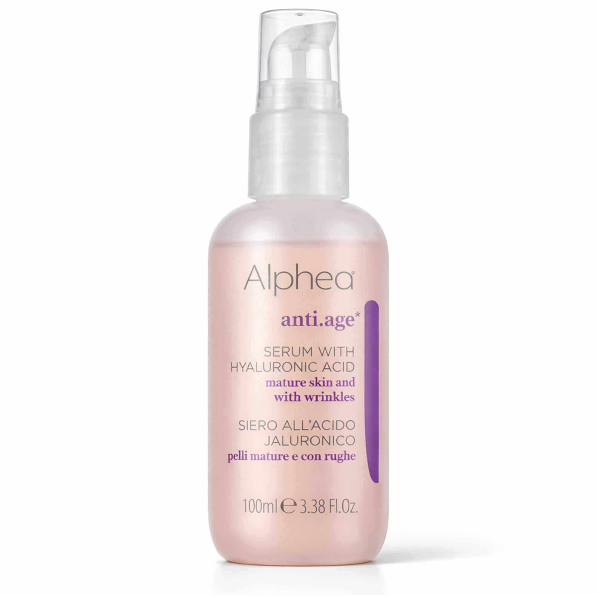 Alphea Anti Age Siero Viso Acido Ialuronico - 100ml