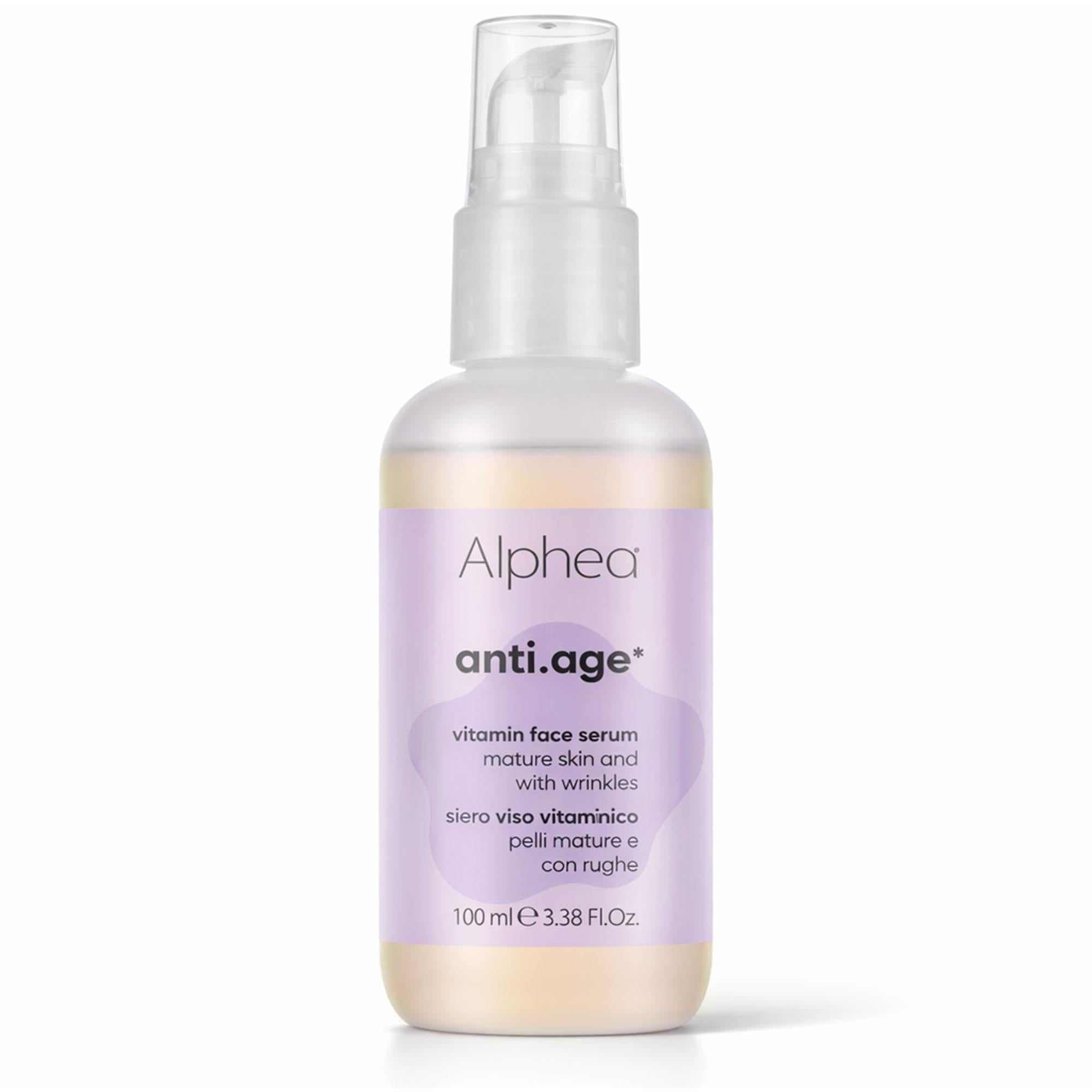 Alphea Anti Age Siero Viso Vitaminico - 100ml