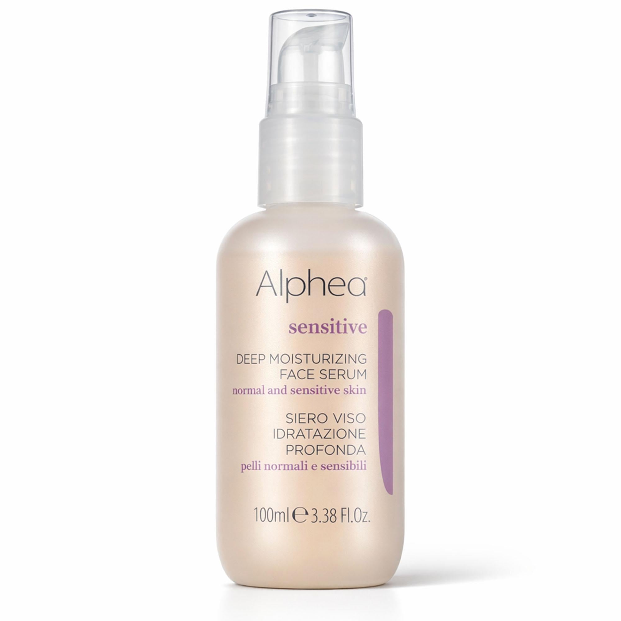 Alphea Sensitive Siero Viso Idratazione Profonda - 100ml