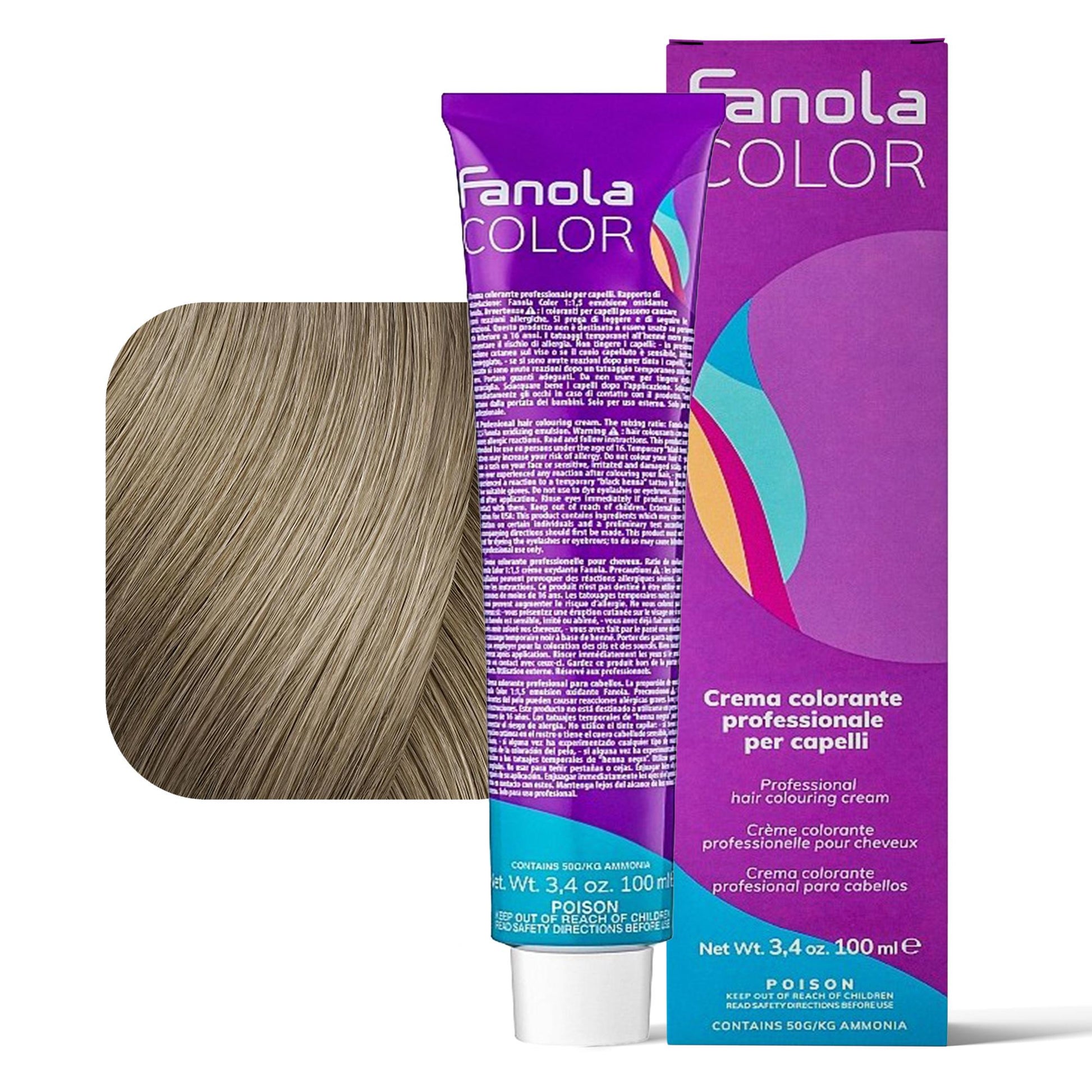 Fanola Color Tintura per Capelli 100ml - 9.01