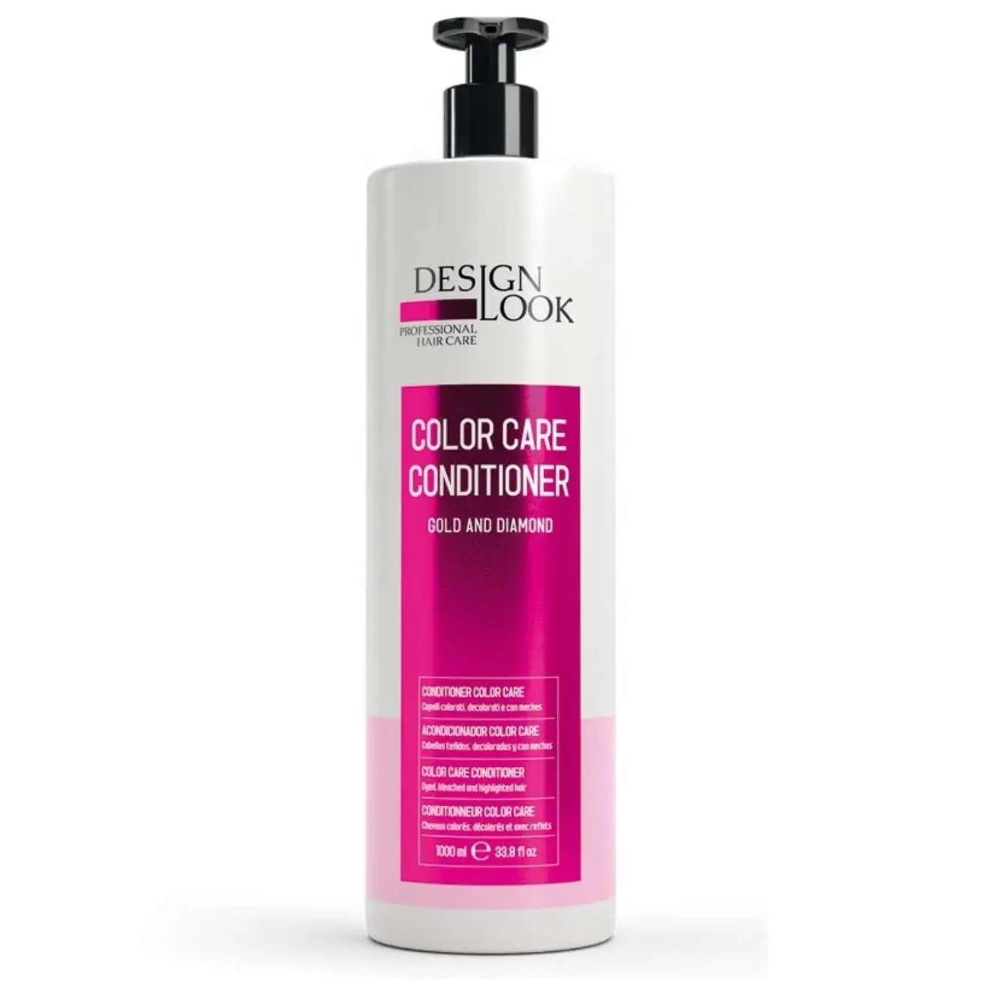Design Look Color Care Conditioner Protezione Colore - 1000ml