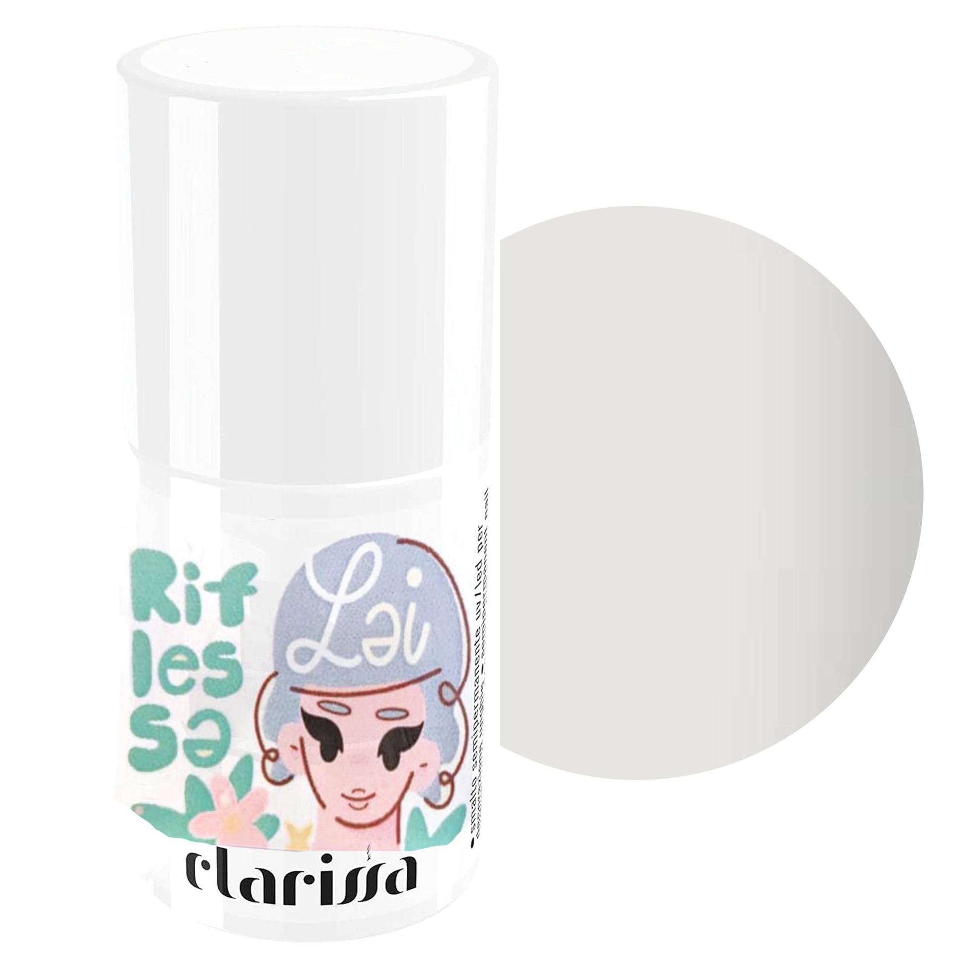 Clarissa LAI - Smalto Semipermanente Riflesse TPO FREE UV/LED 7ml - Perla