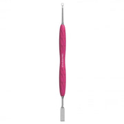 Staleks Pro Uniq 11 Spatola Doppia per Manicure con Manico in Silicone - Tipo 1
