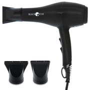 Black Star Turbo Piuma 3.0 Asciugacapelli Phon Professionale - Nero