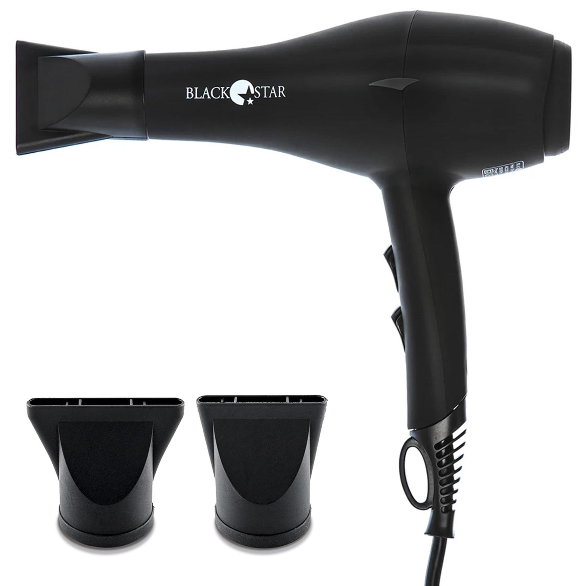 Black Star Turbo Piuma 3.0 Asciugacapelli Phon Professionale - Nero