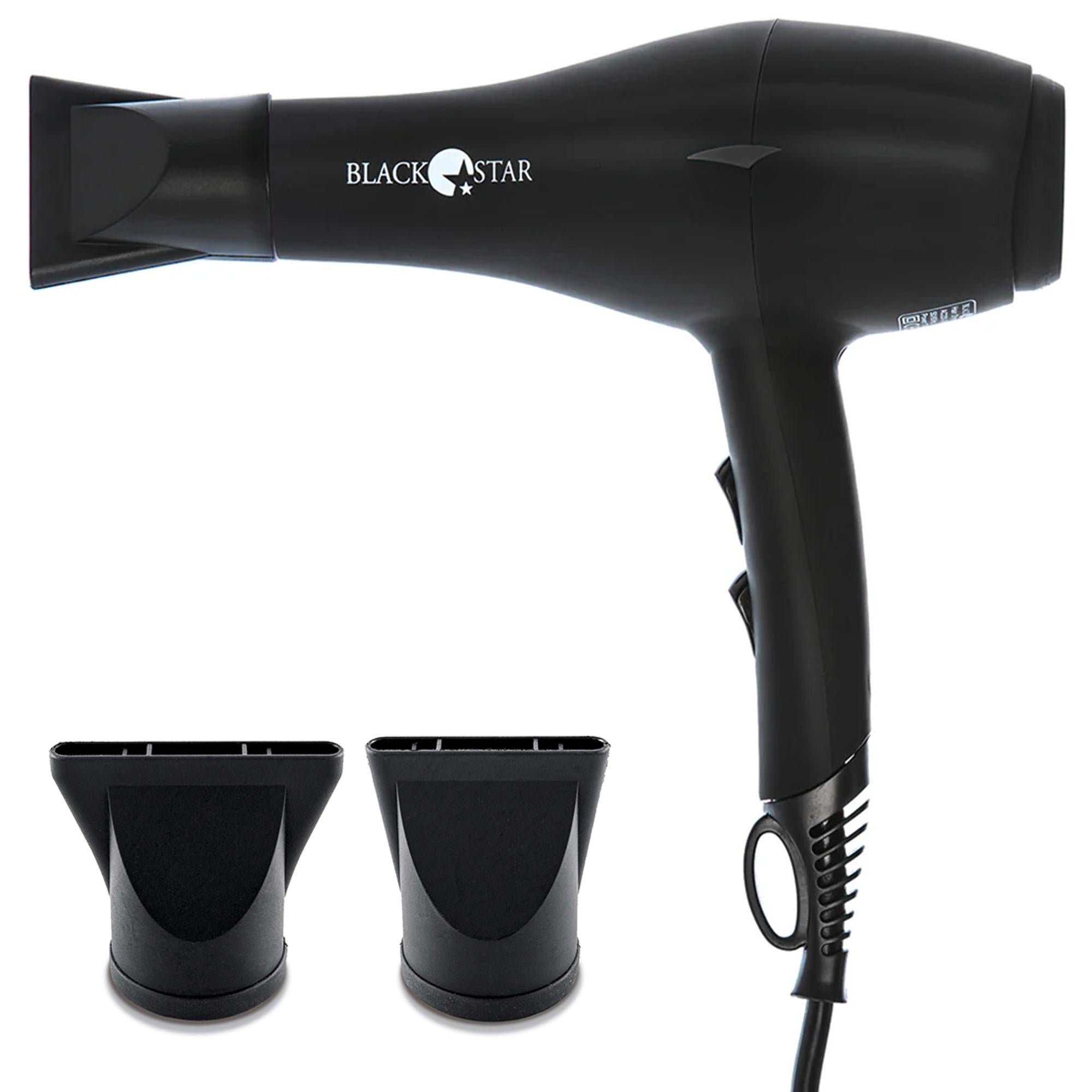 Black Star Turbo Piuma 3.0 Asciugacapelli Phon Professionale - Nero