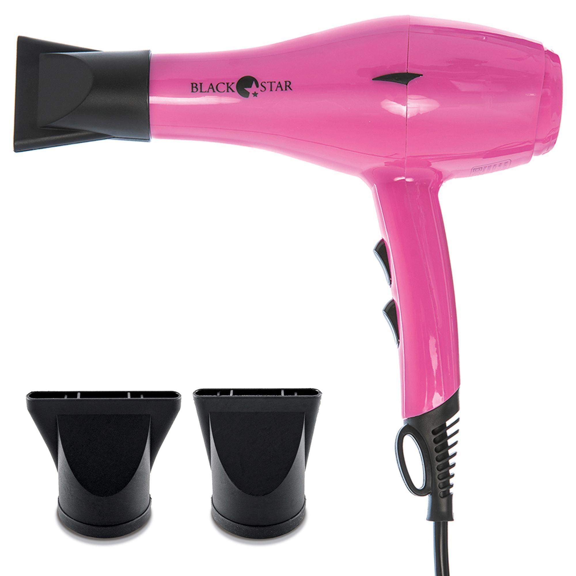 Black Star Turbo Piuma Bubble Gum Asciugacapelli Phon Professionale