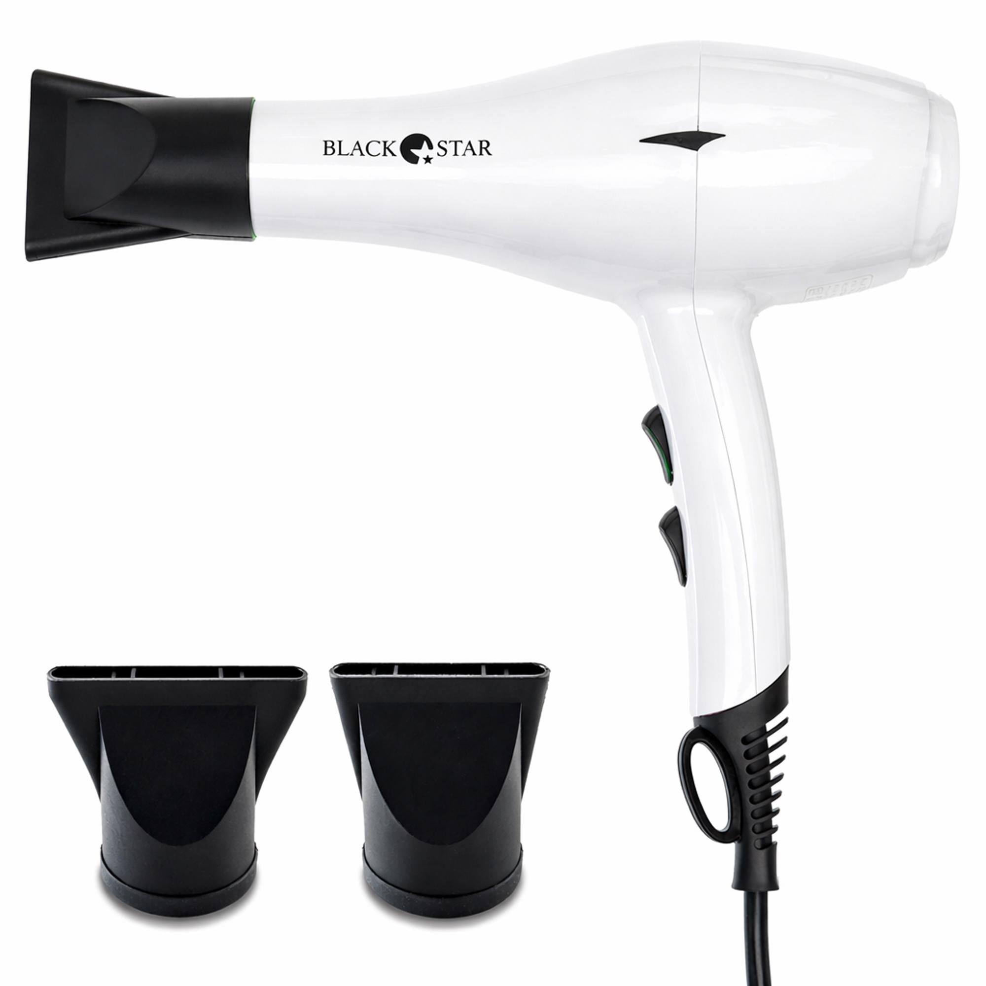 Black Star Turbo Piuma 3.0 Asciugacapelli Phon Professionale - Bianco