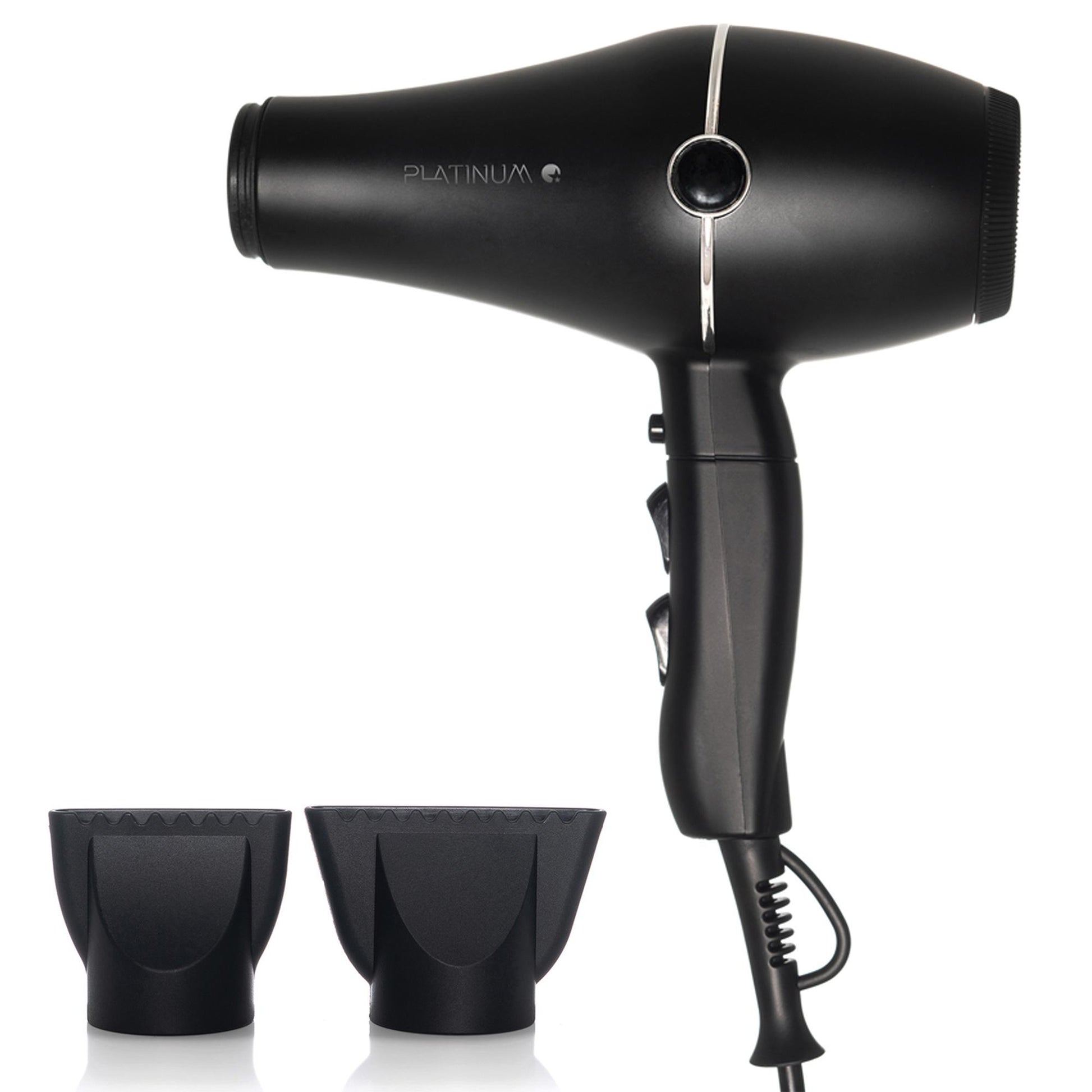 Black Star Kronos Asciugacapelli Phon Professionale - Nero