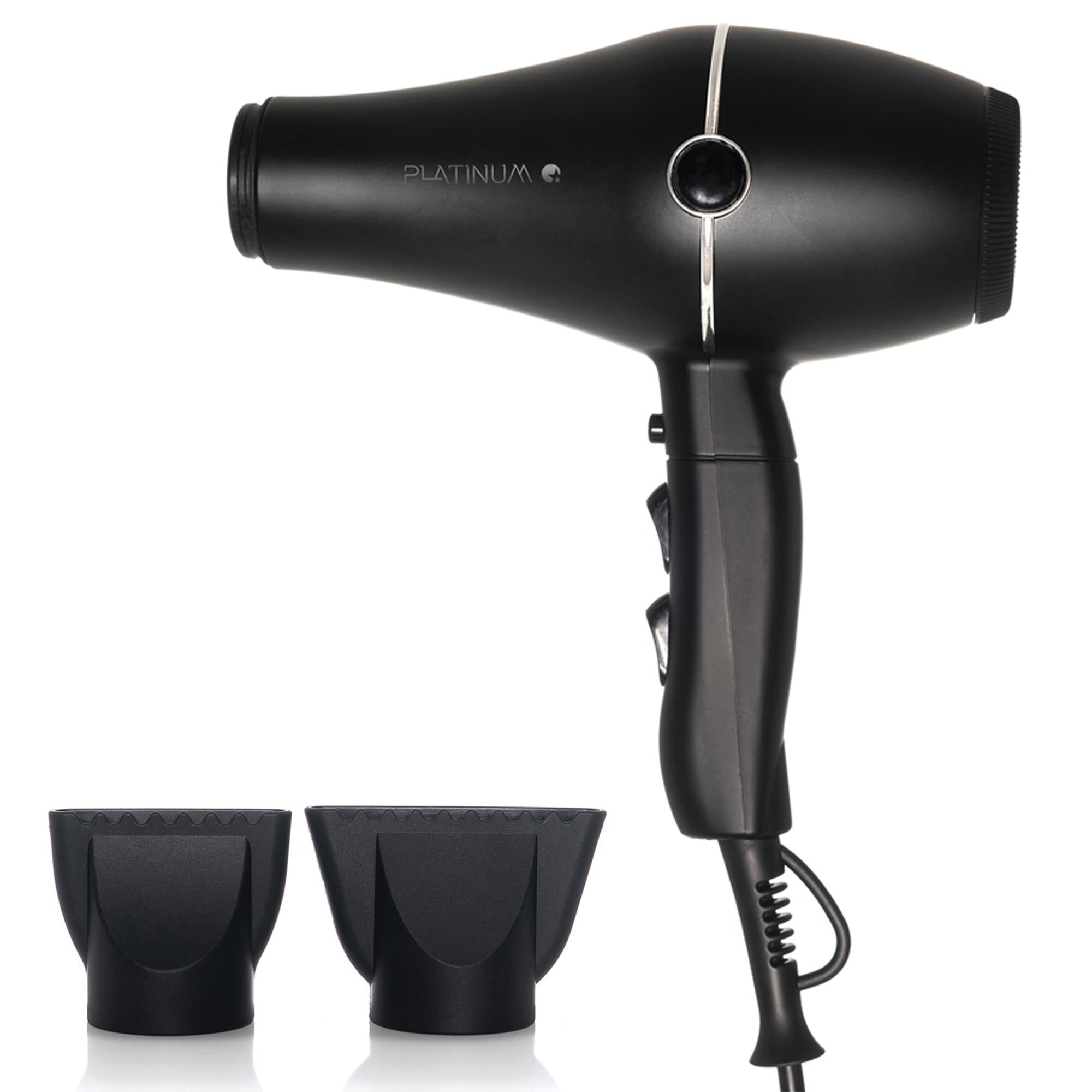 Black Star Kronos Asciugacapelli Phon Professionale - Nero