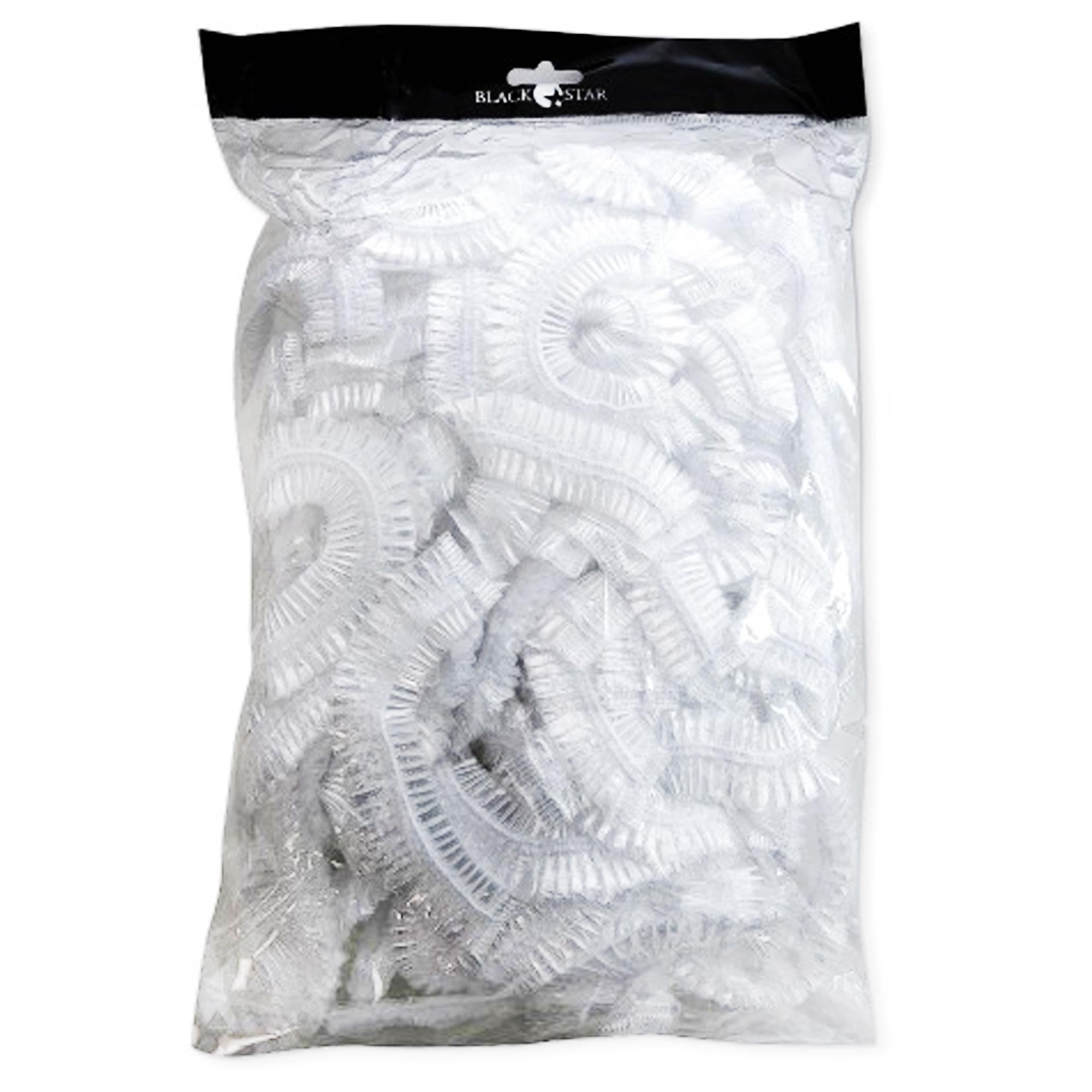 Black Star Cuffia Copritinta Monouso per Doccia - 100pz