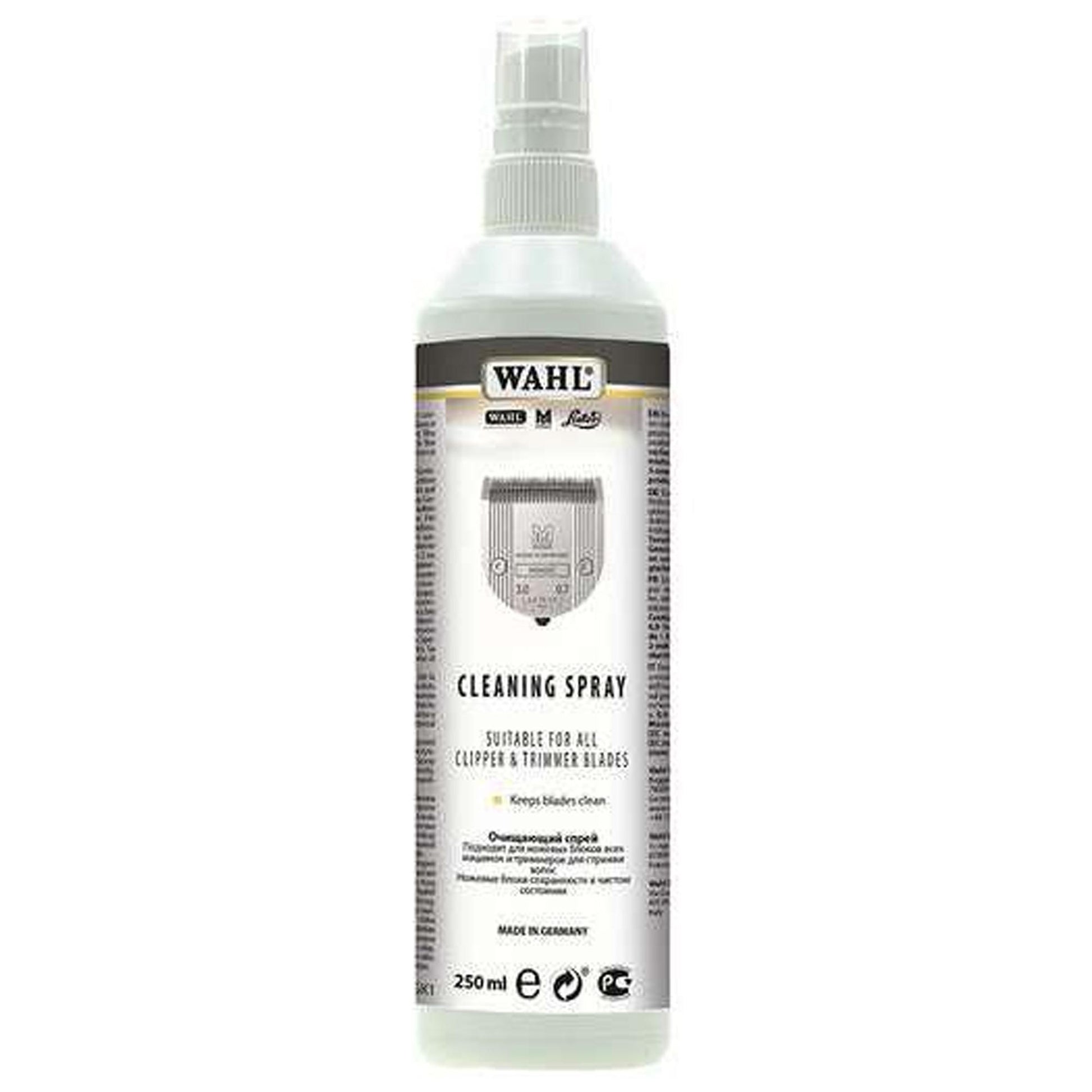 Wahl Cleaning Spray per Tosatrici - 250ml