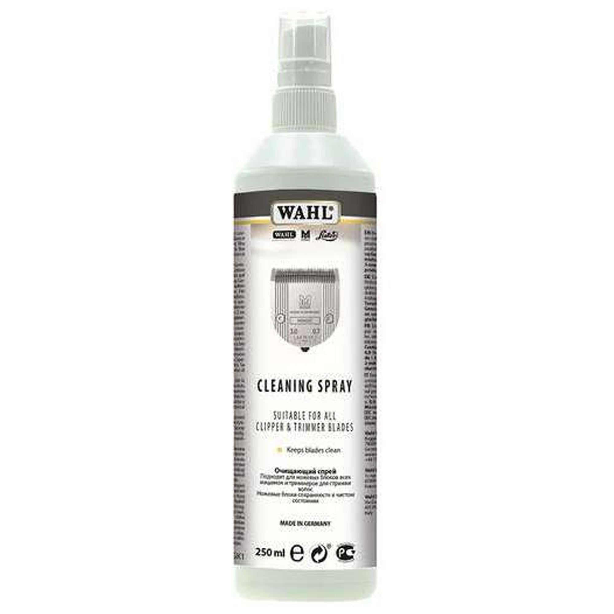Wahl Cleaning Spray per Tosatrici - 250ml