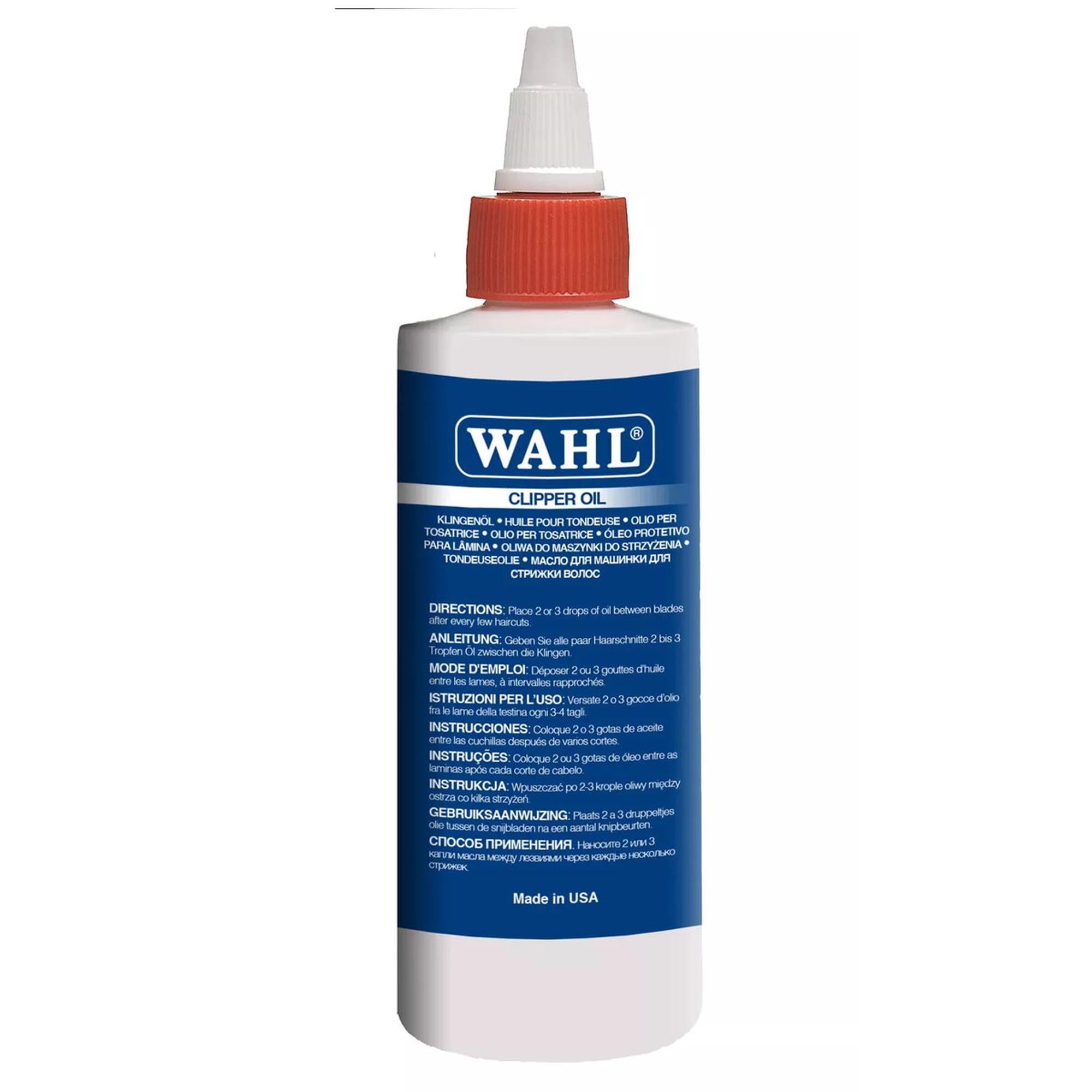 Wahl Clipper Oil Lubrificante per Tosatrici - 118ml
