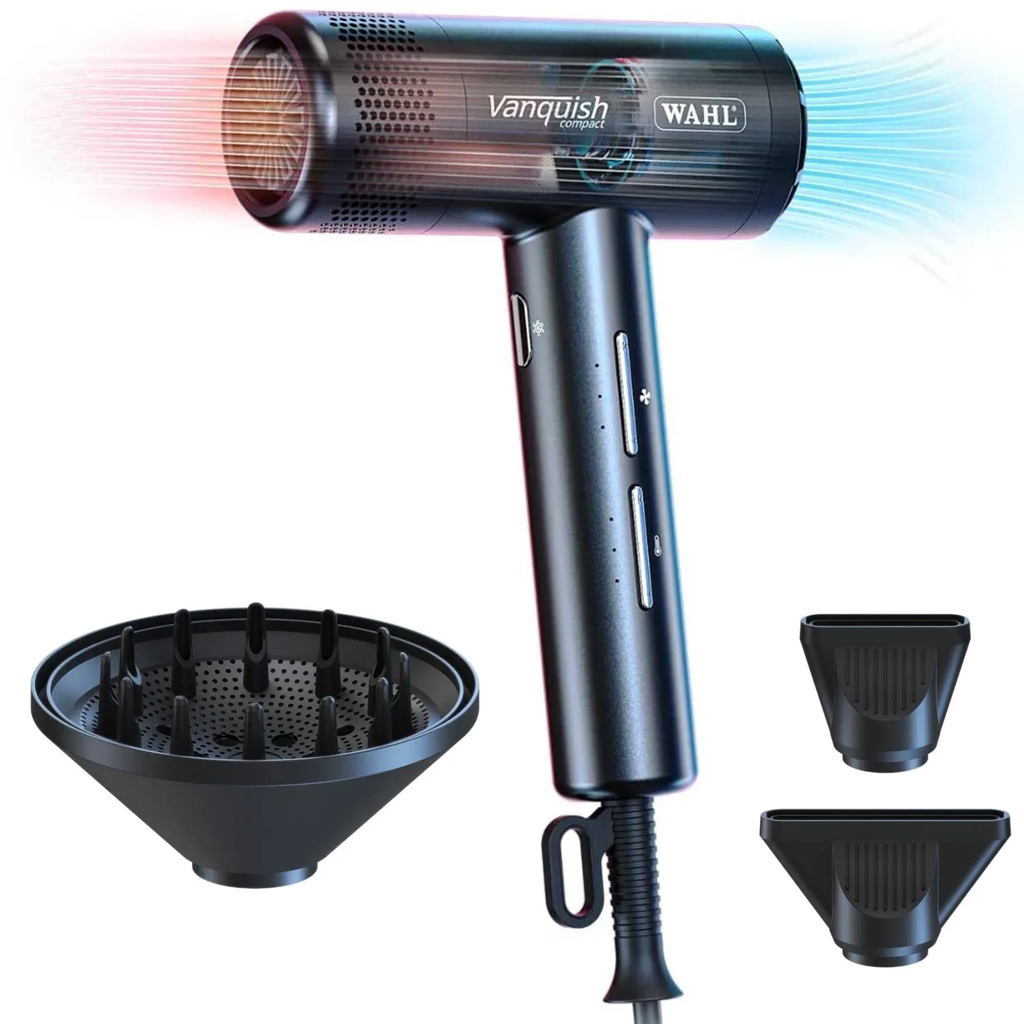 Wahl Vanquish Compact Asciugacapelli con Diffusore