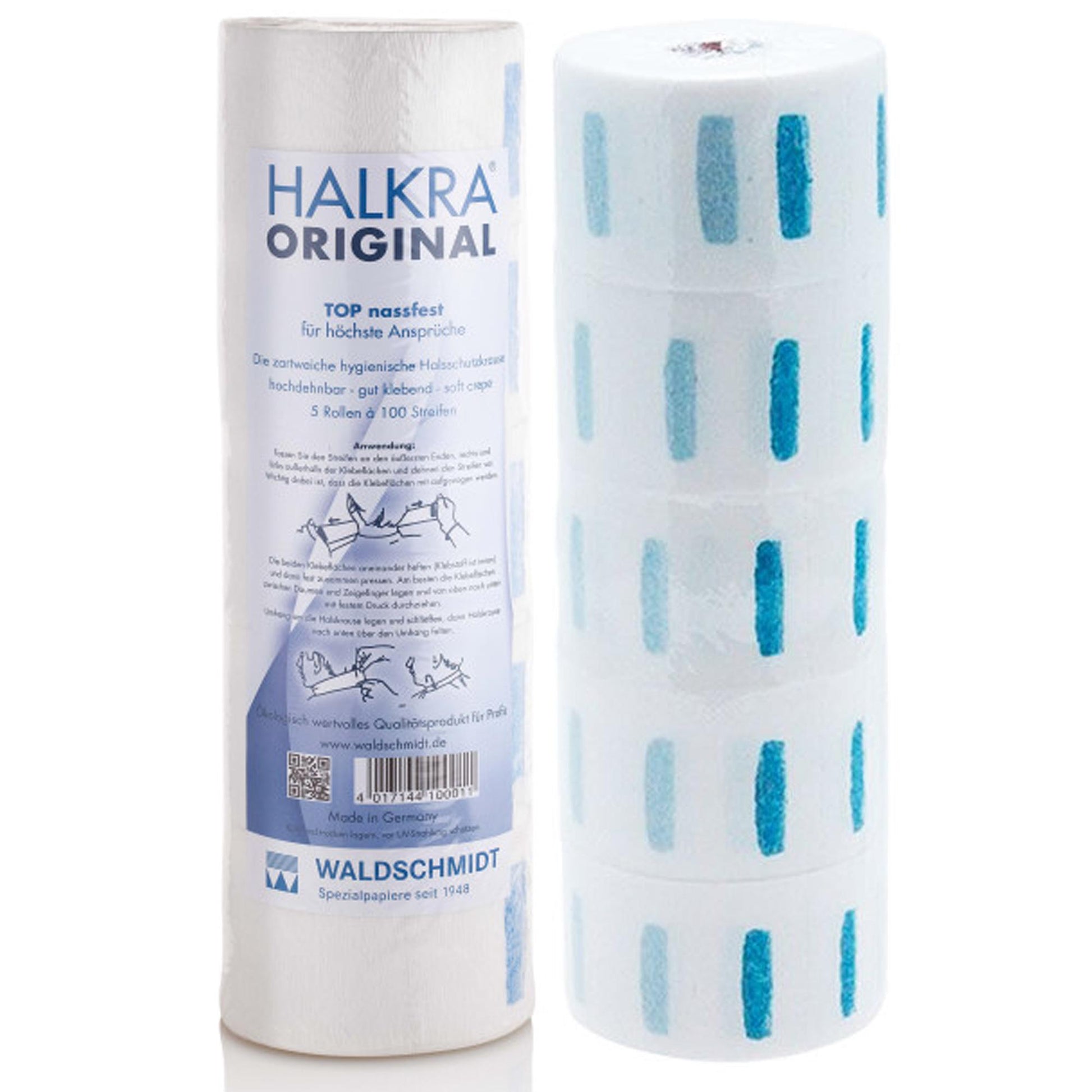 Halkara Carta Collo Kit da 5 Rotoli