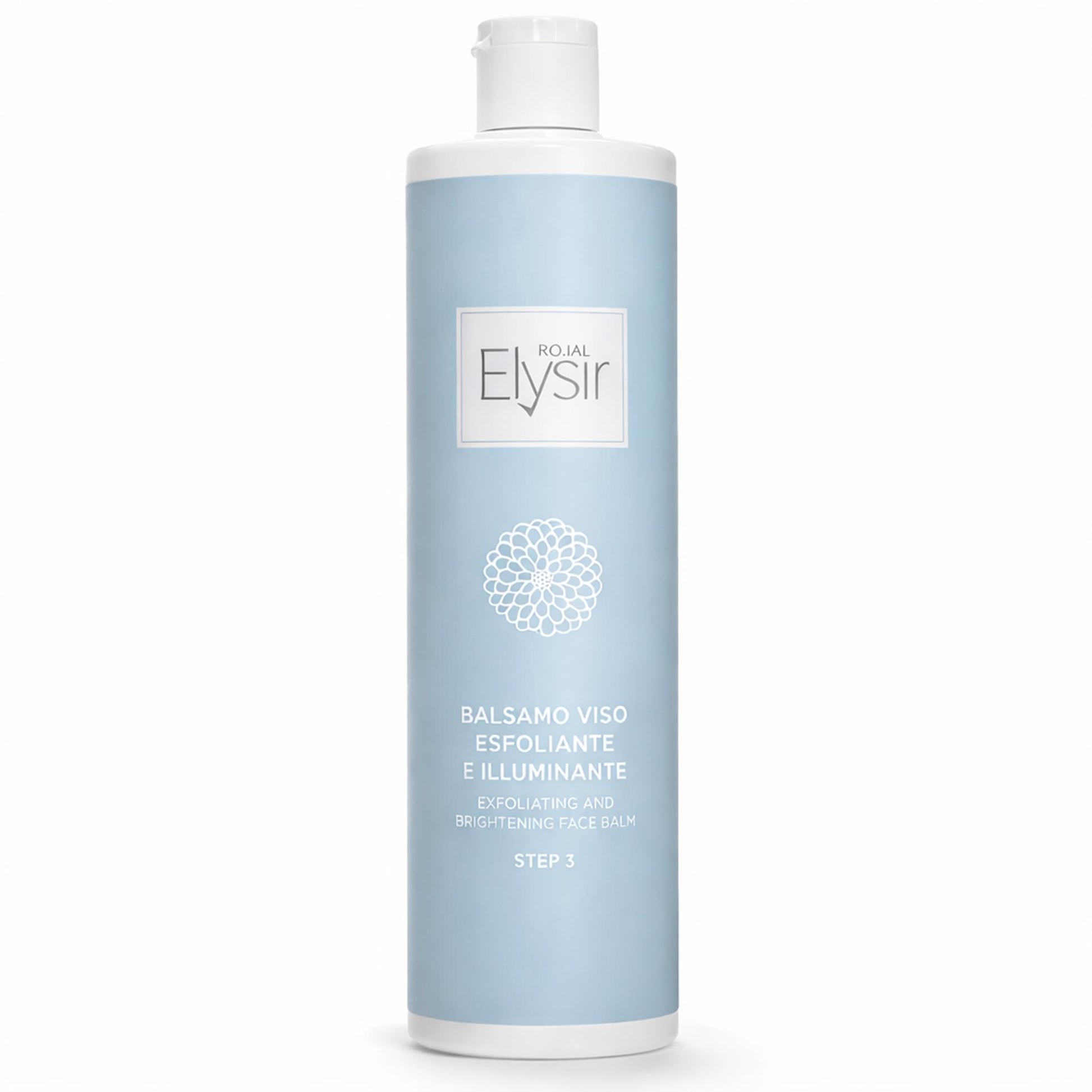 Roial Elysir Balsamo Viso Esfoliante e Illuminante - 500ml