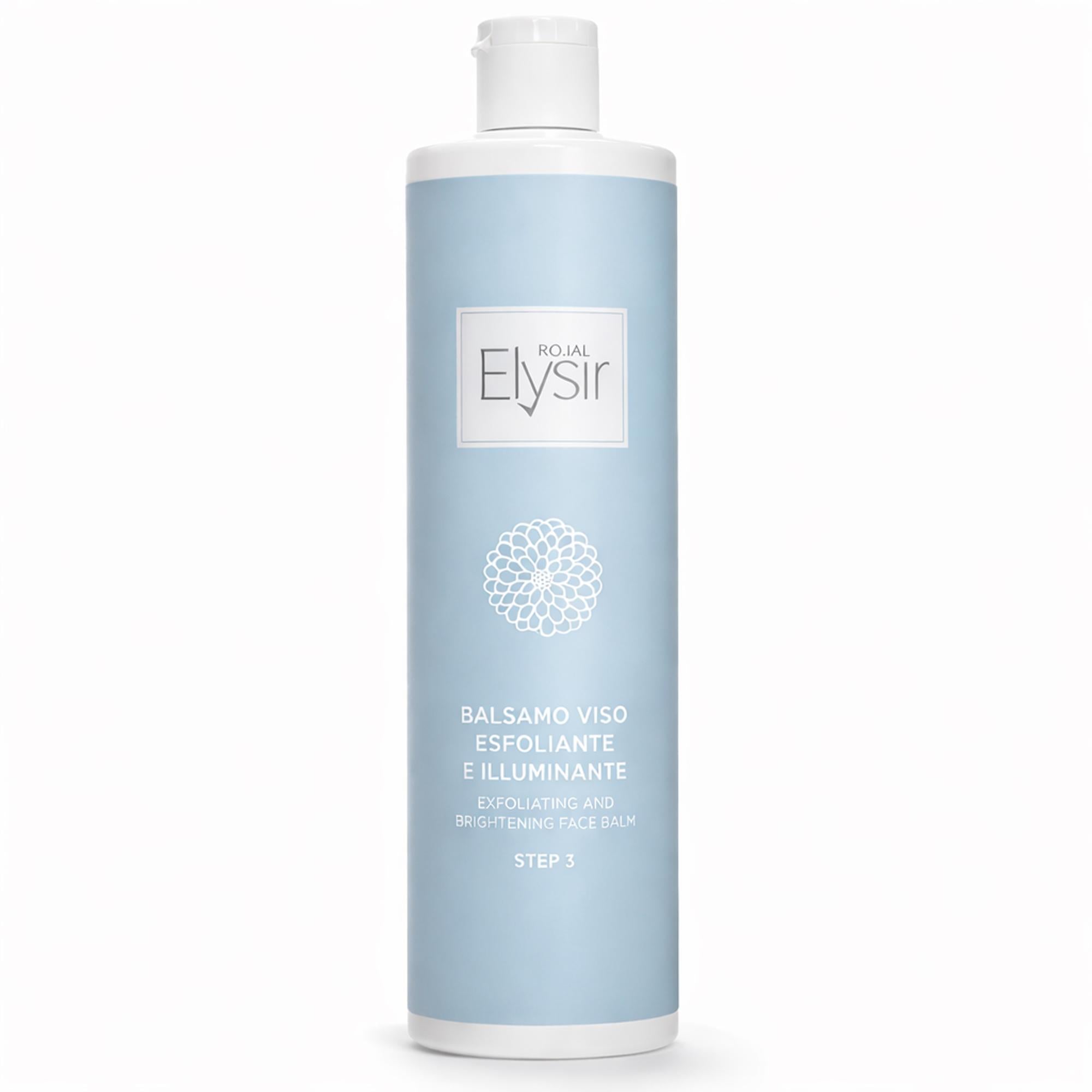 Roial Elysir Balsamo Viso Esfoliante e Illuminante - 500ml