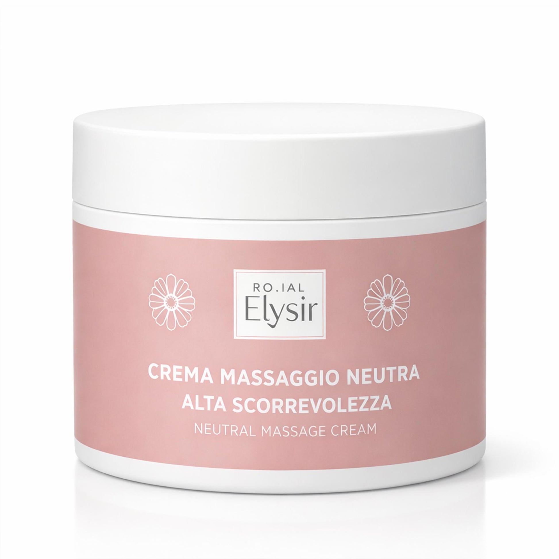 Roial Elysir Crema Massaggio Neutra Alta Scorrevolezza - 500ml